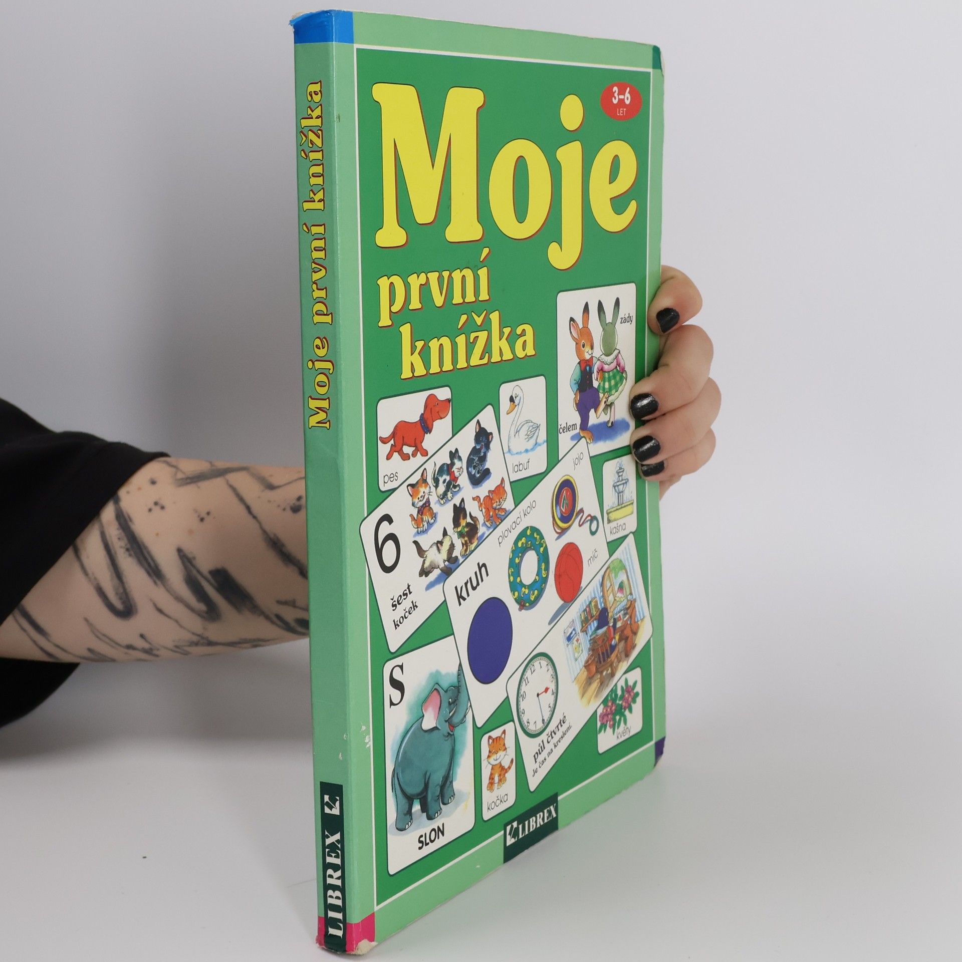 Auteurscollectief Moje první knížka