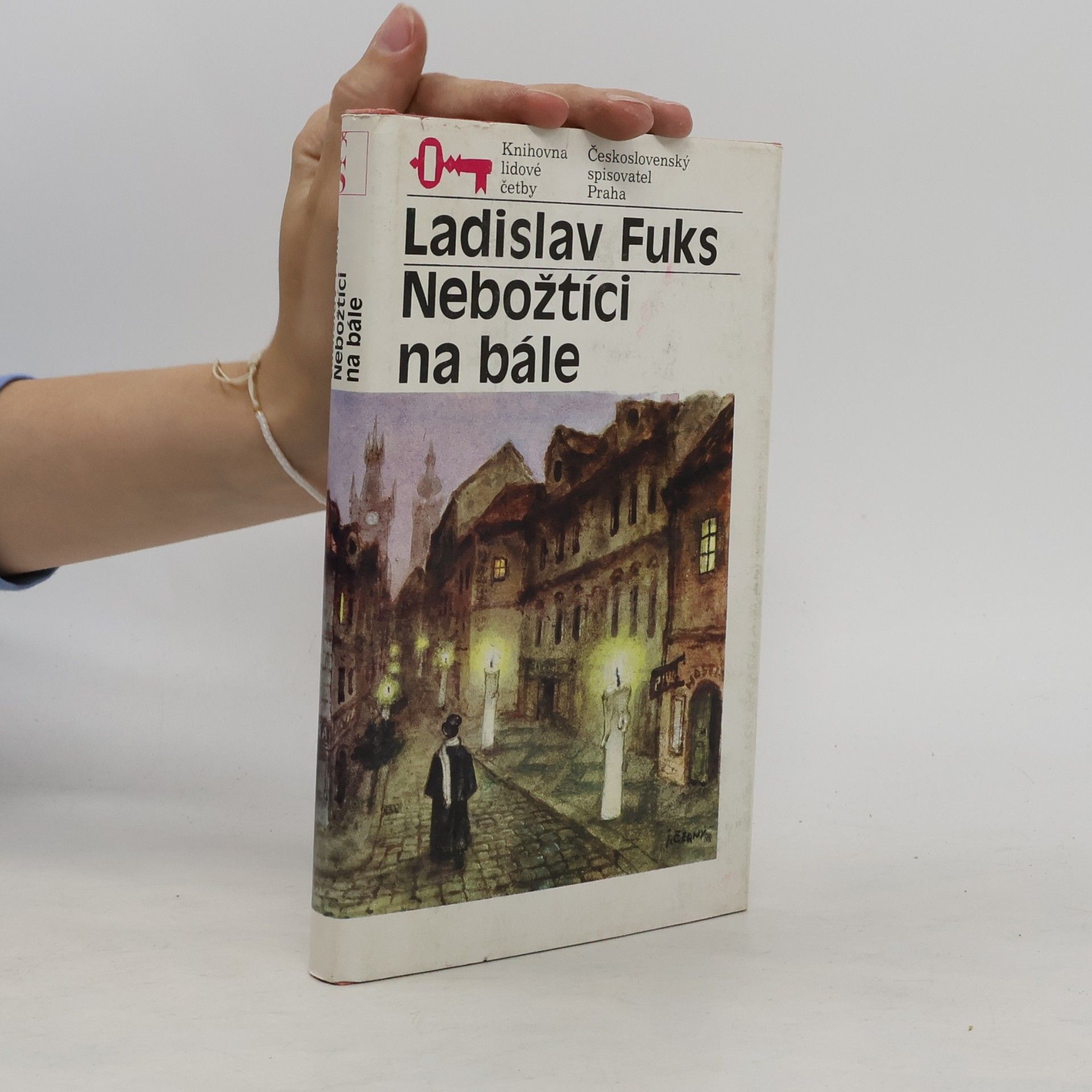Ladislav Fuks Nebožtíci na bále