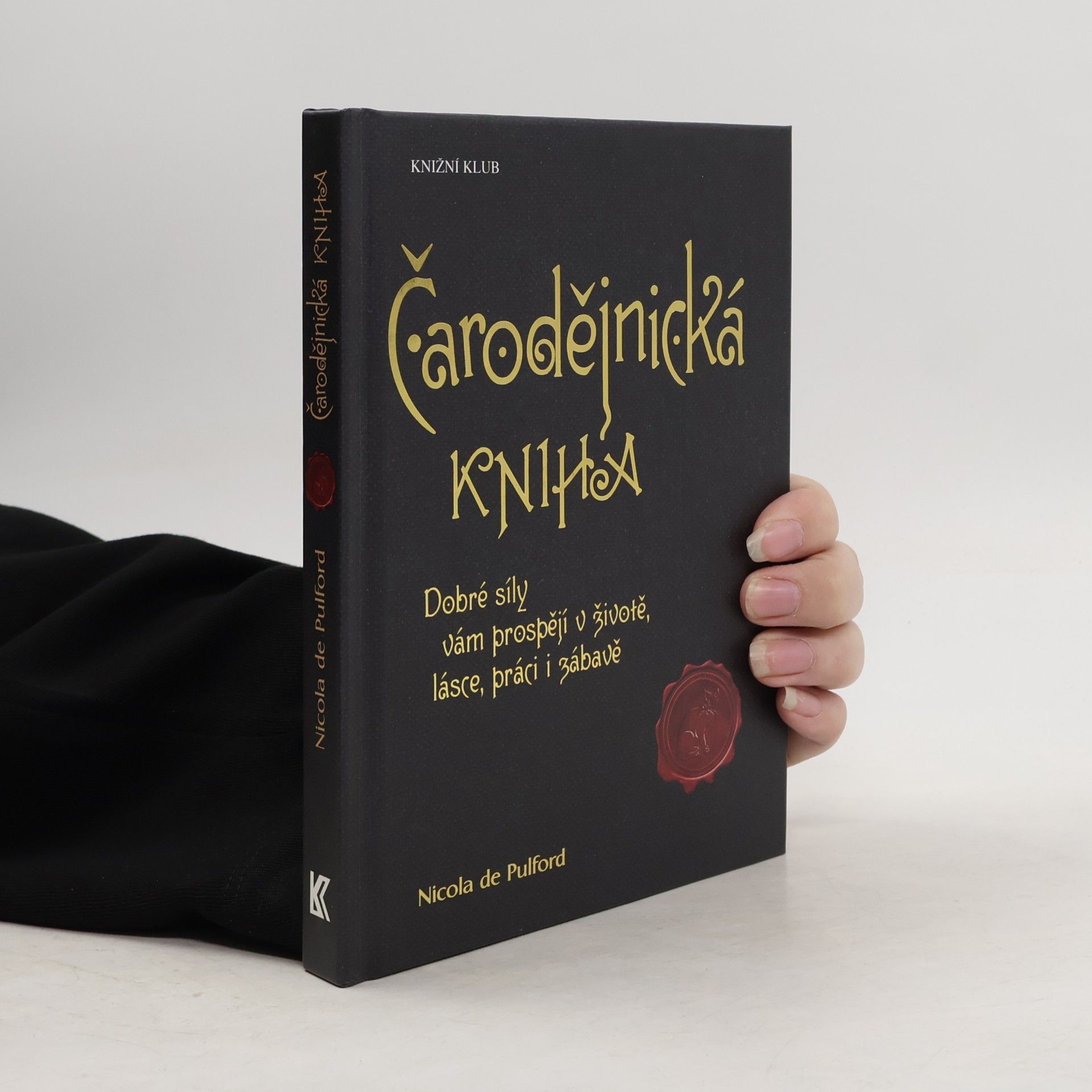 Nicola De Pulford Čarodějnická kniha: Dobré síly vám prospějí v životě, lásce, práci i zábavě