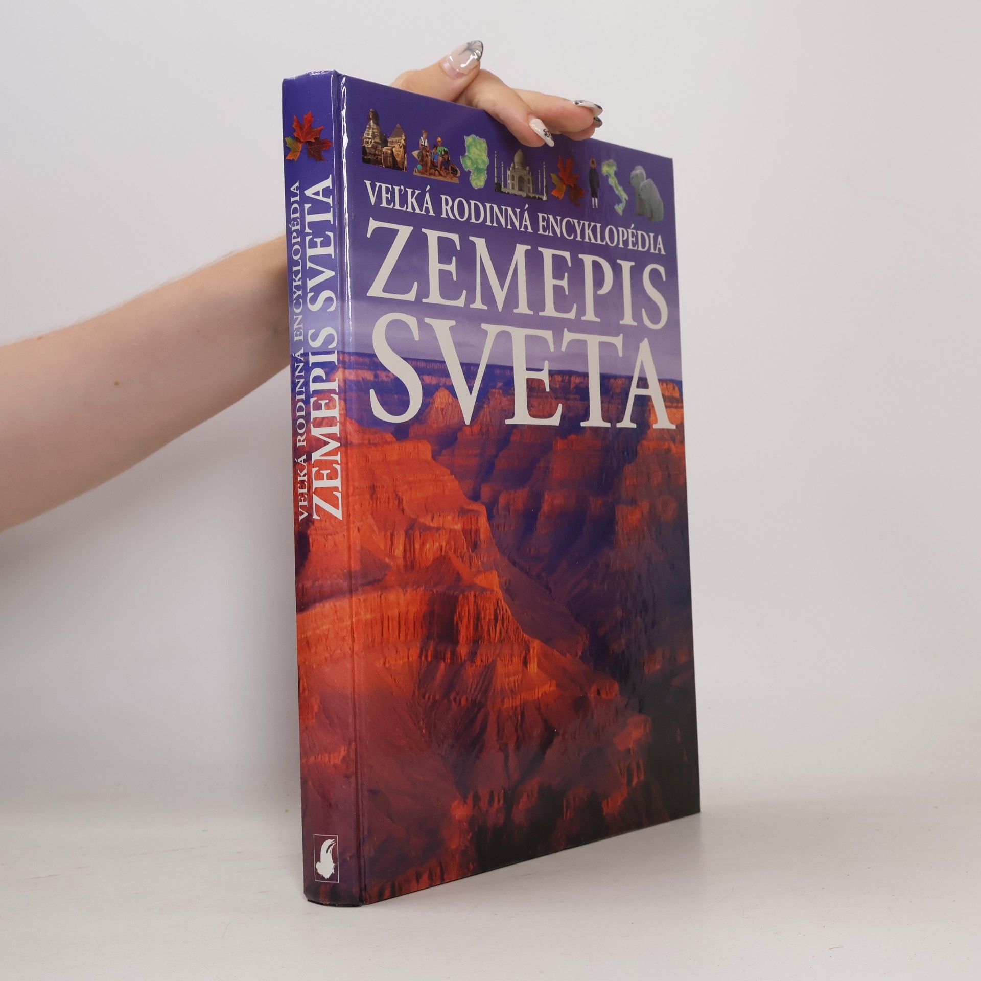 Autorenkollektiv Veľká rodinná encyklopédia. Zemepis světa