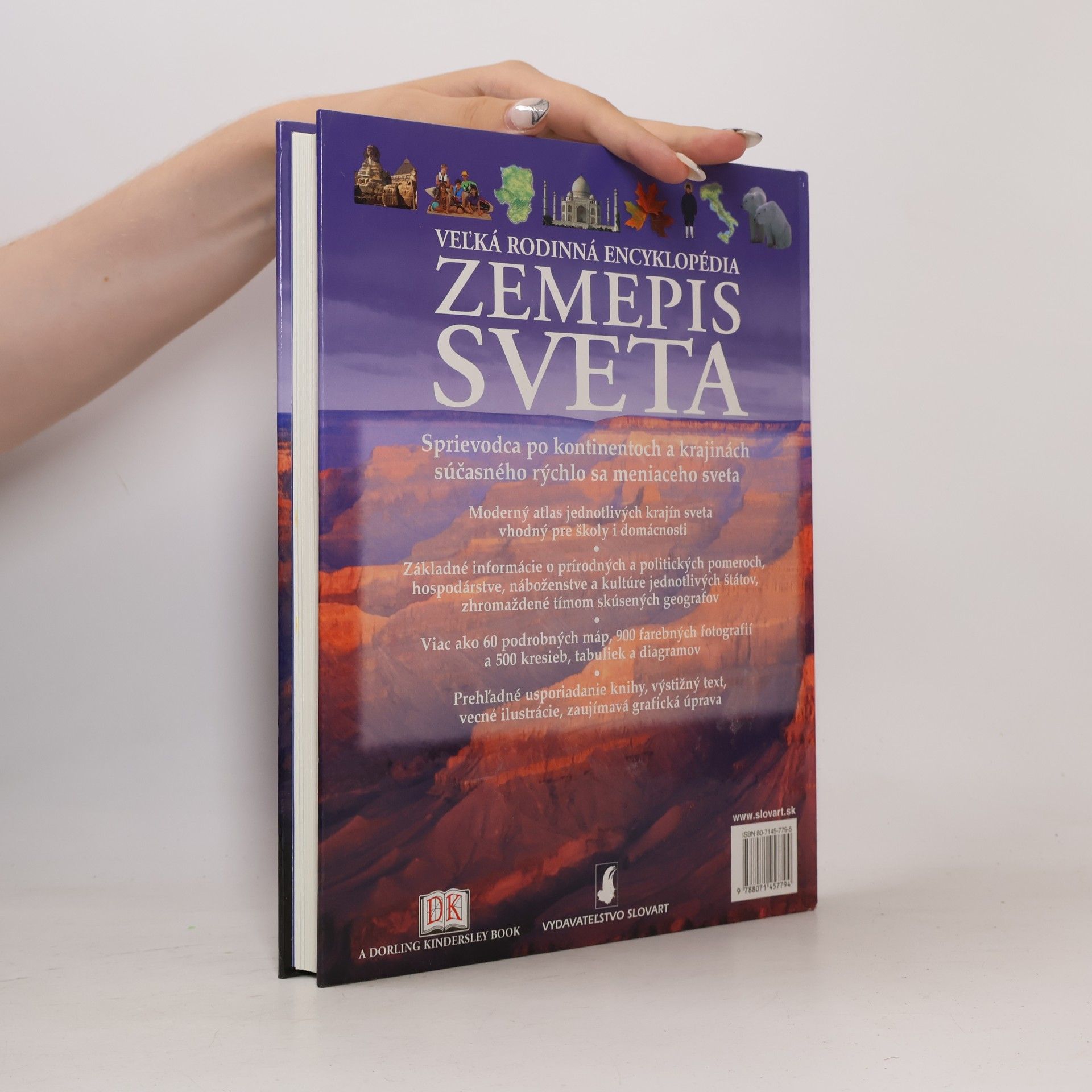 Various authors Veľká rodinná encyklopédia. Zemepis světa
