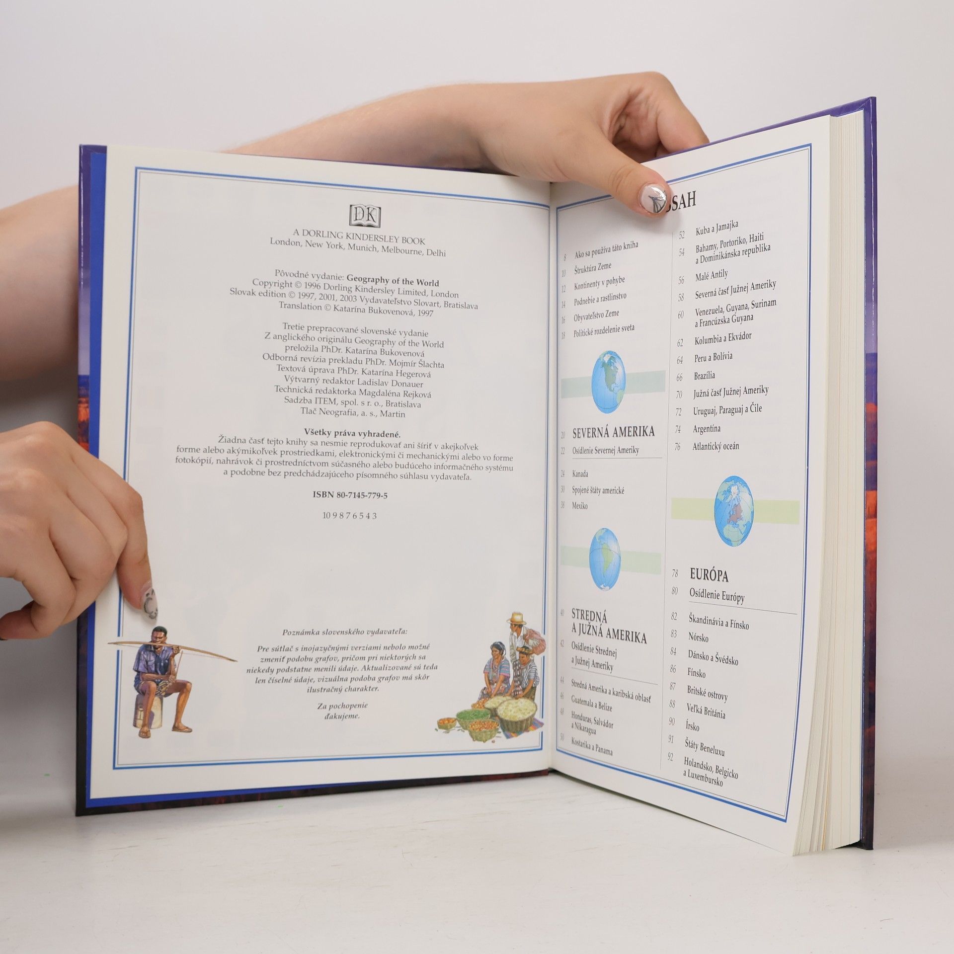 Various authors Veľká rodinná encyklopédia. Zemepis světa