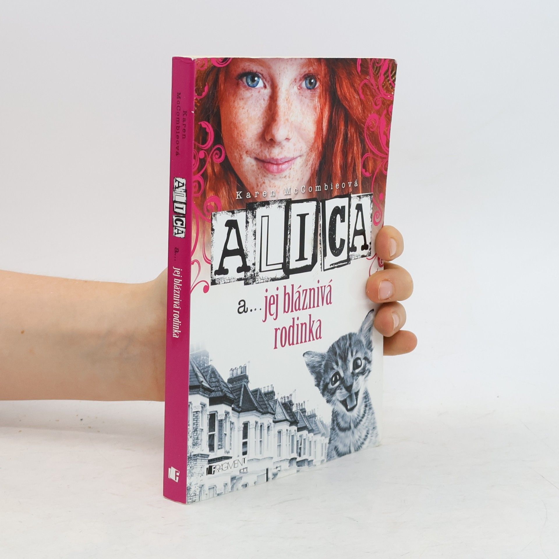 Karen McCombie Alica a jej bláznivá rodinka