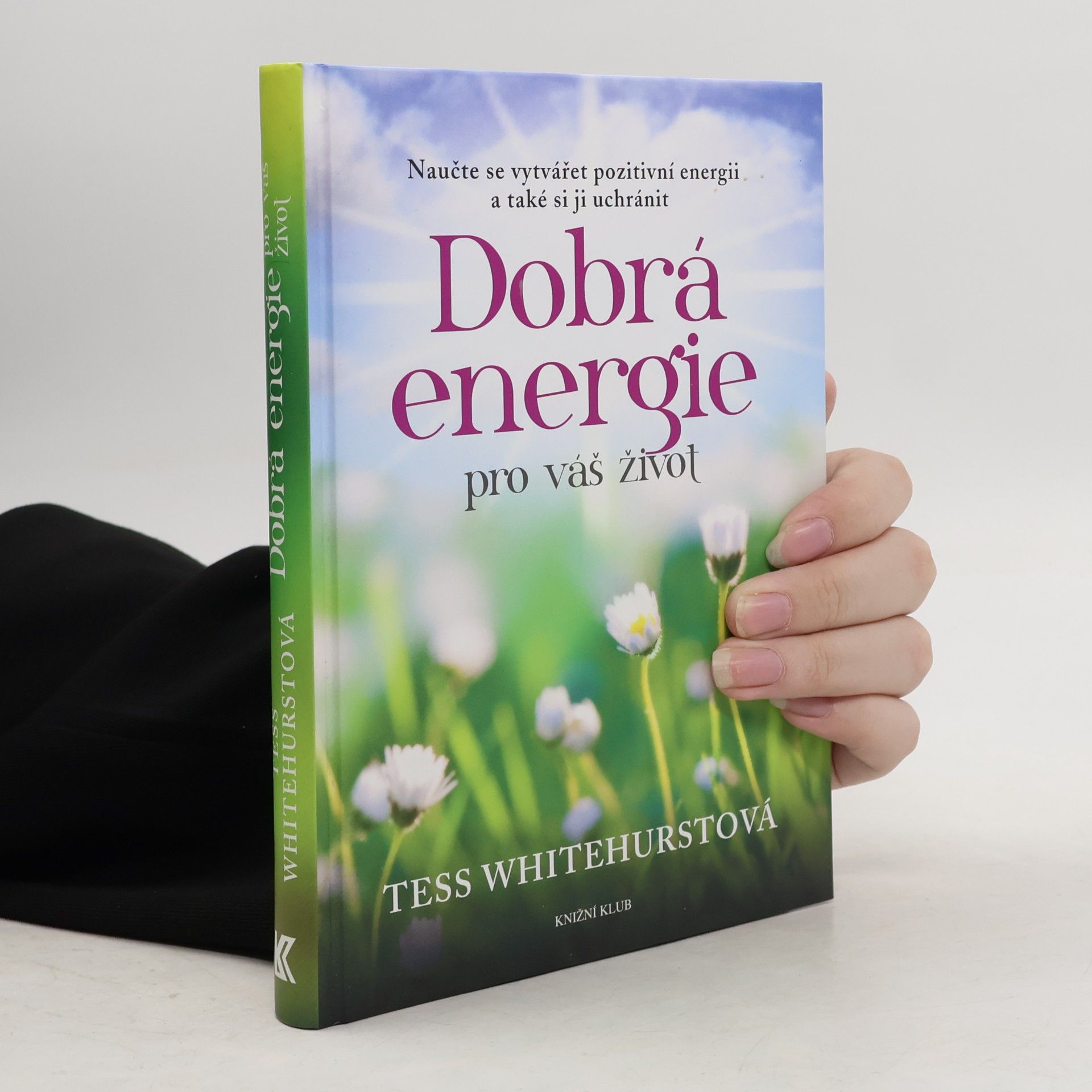 Tess Whitehurst Dobrá energie pro váš život
