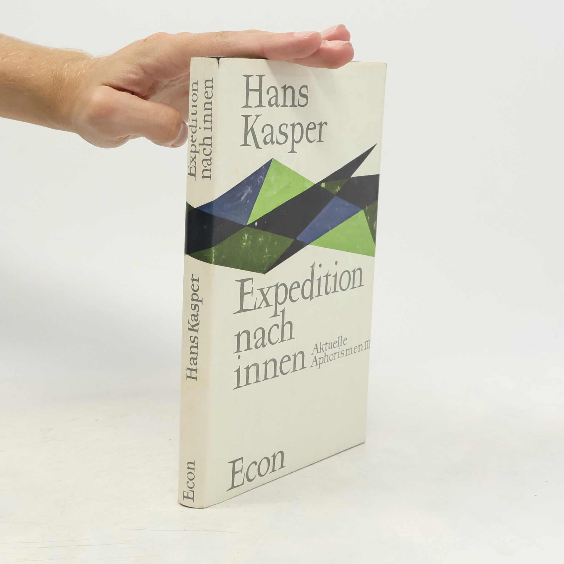 Hans Kasper Expedition nach innen