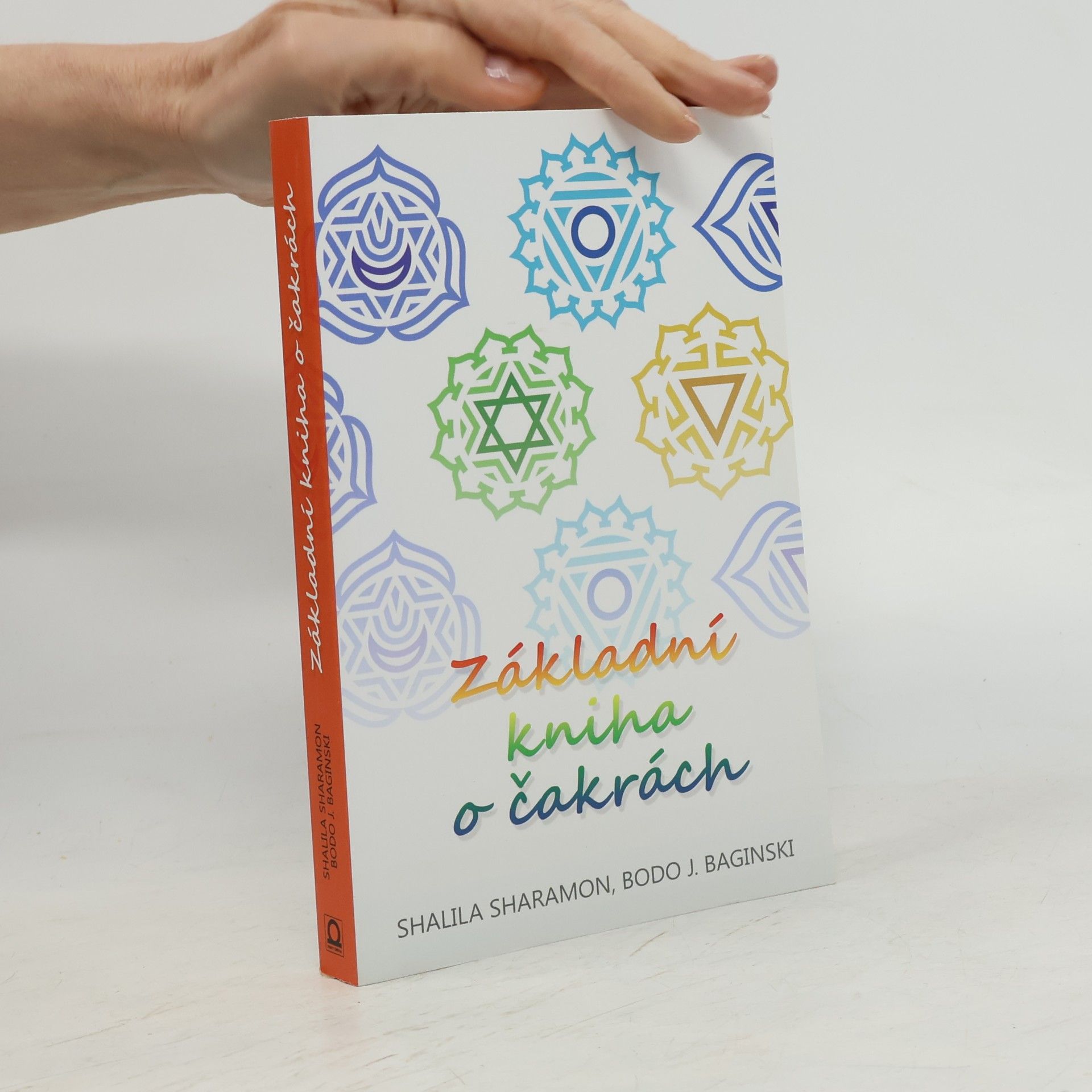 Shalila Sharamon Základní kniha o čakrách