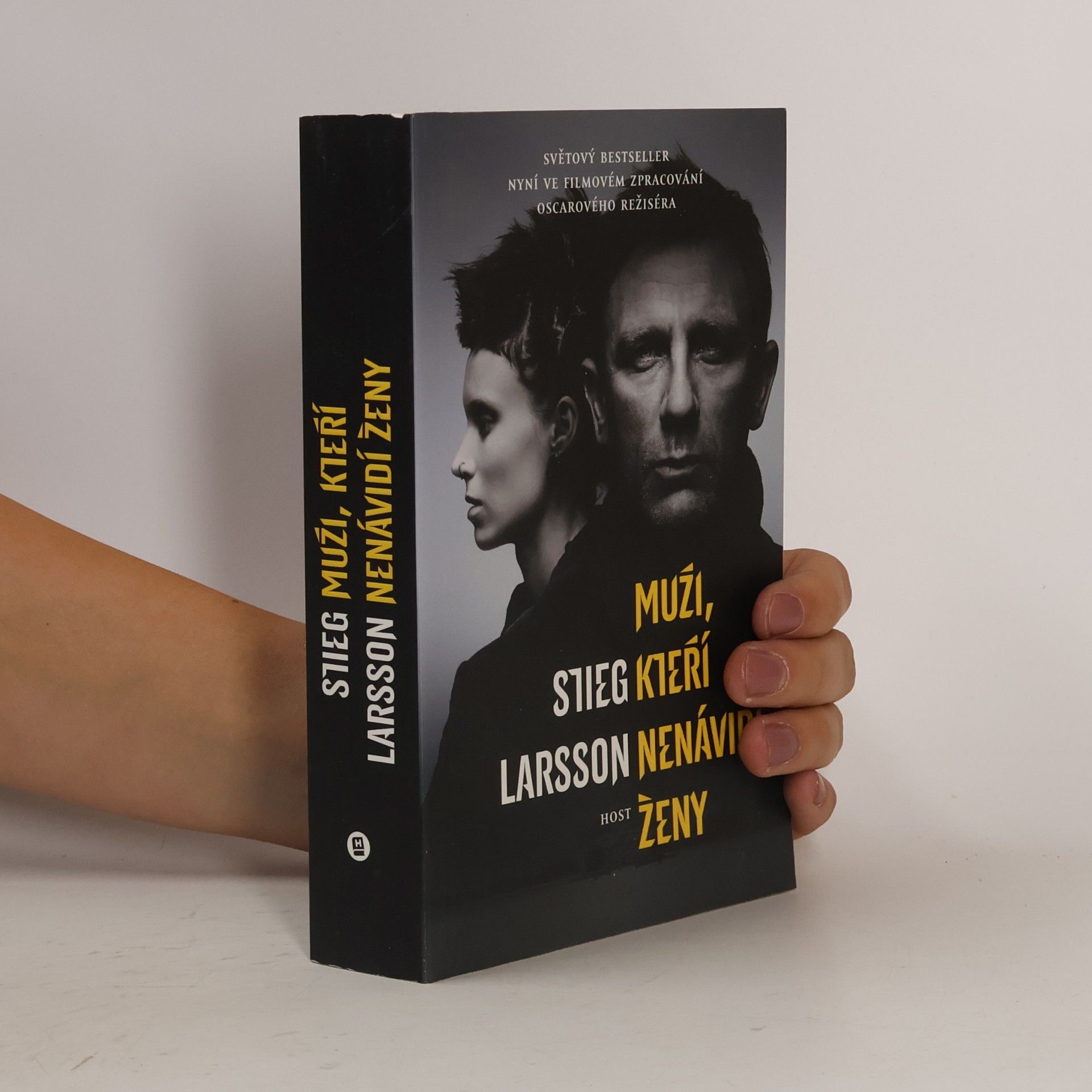 Stieg Larsson Muži, kteří nenávidí ženy