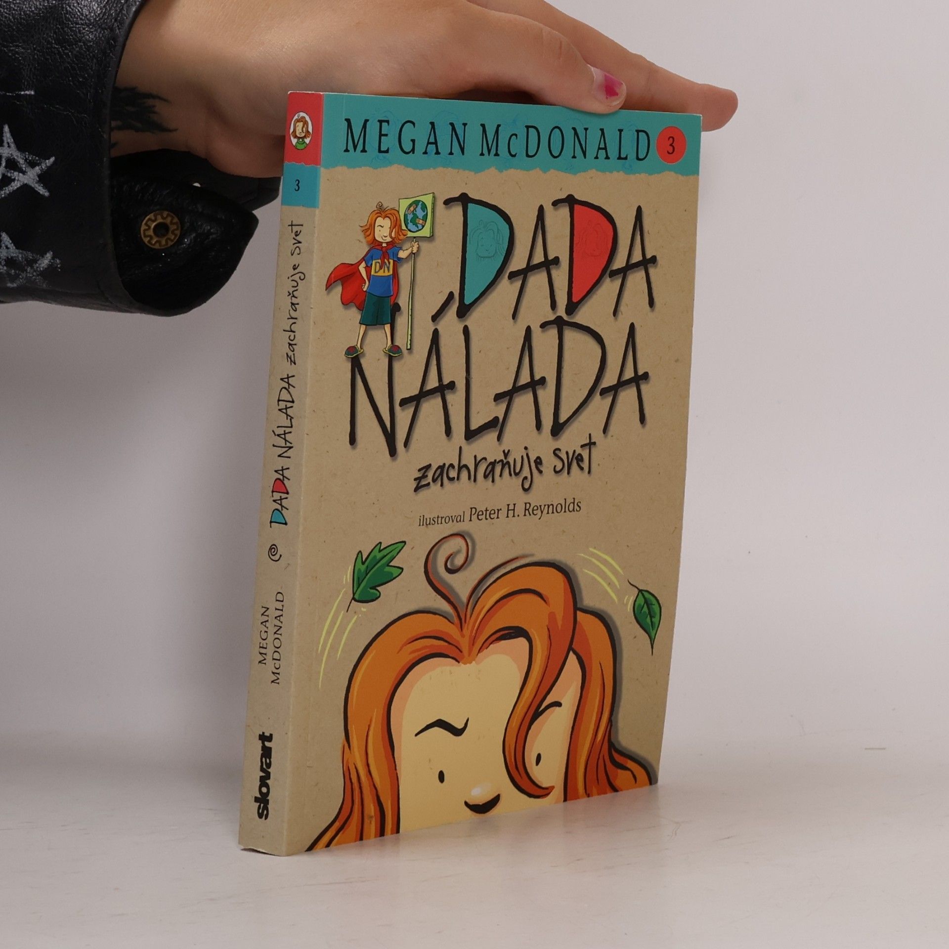 Megan McDonald Dada Nálada zachraňuje svet