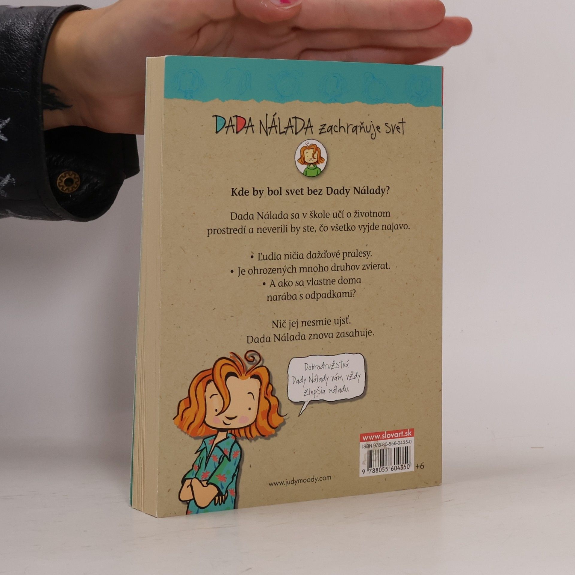 Megan McDonald Dada Nálada zachraňuje svet