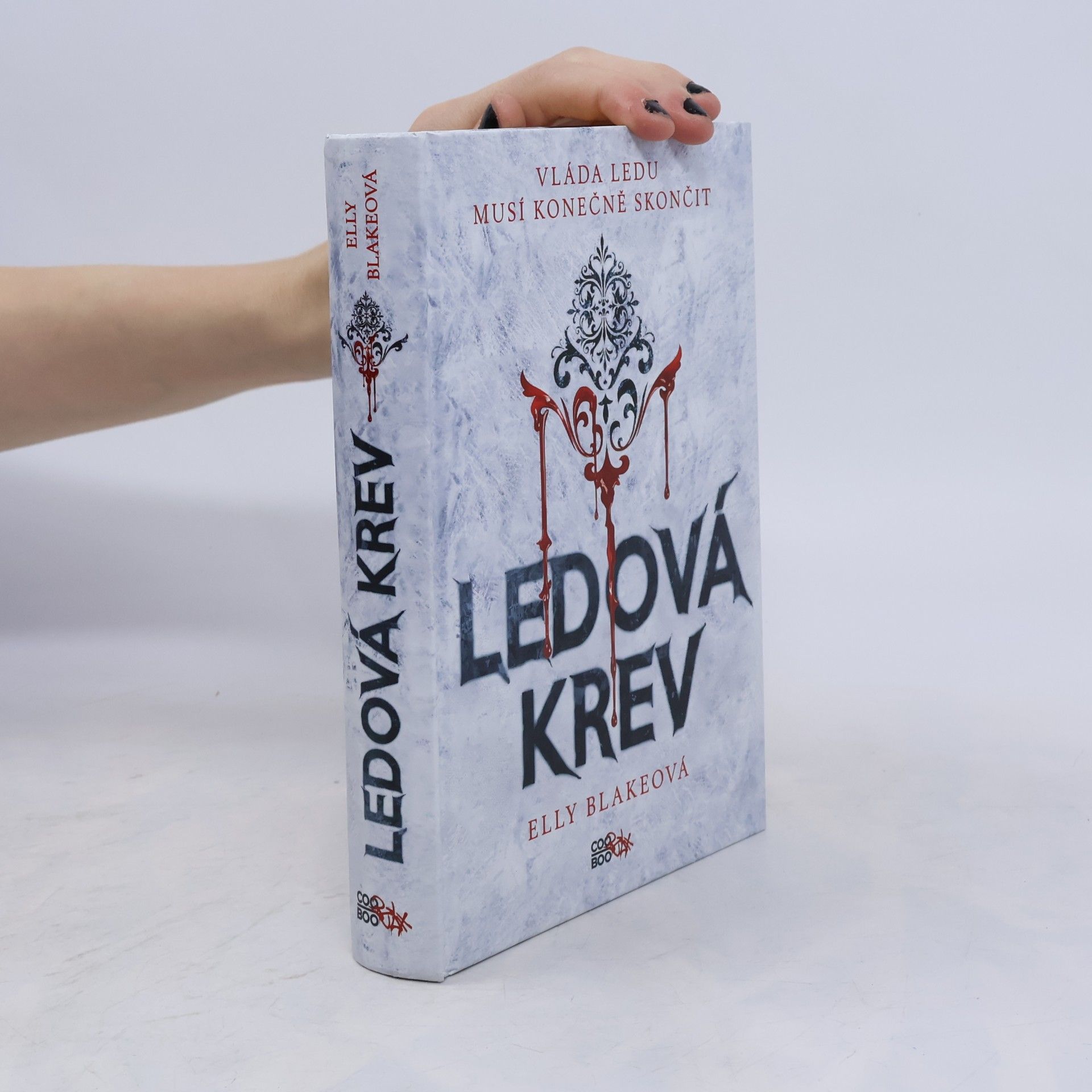 Elly Blake Ledová krev