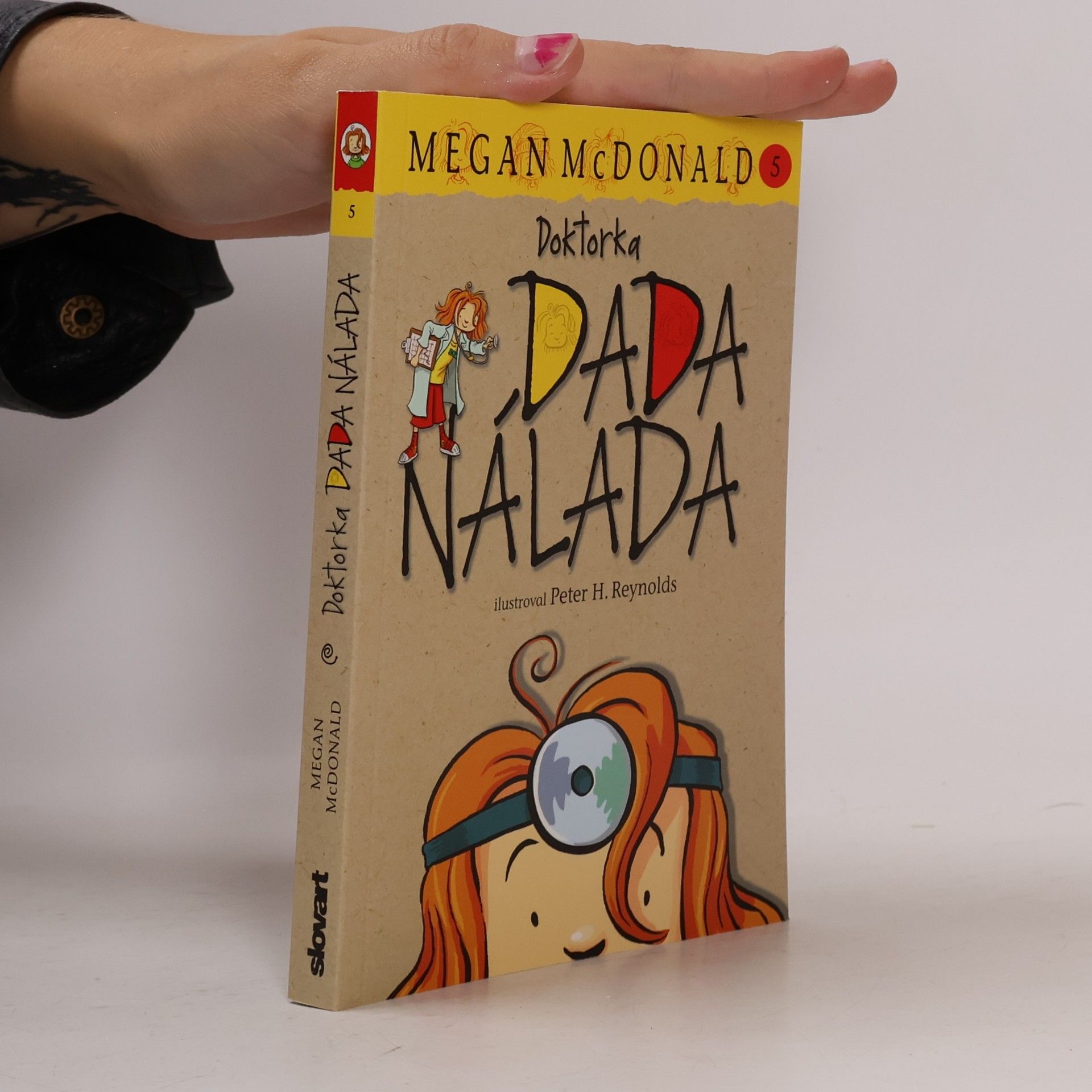 Megan McDonald Doktorka Dáda Nálada