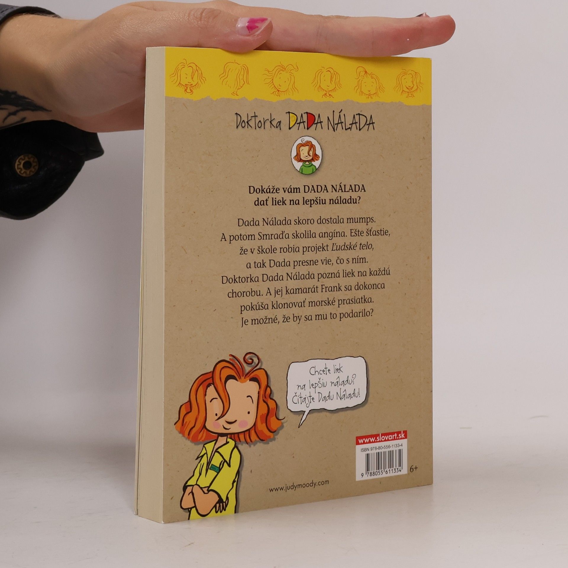 Megan McDonald Doktorka Dáda Nálada