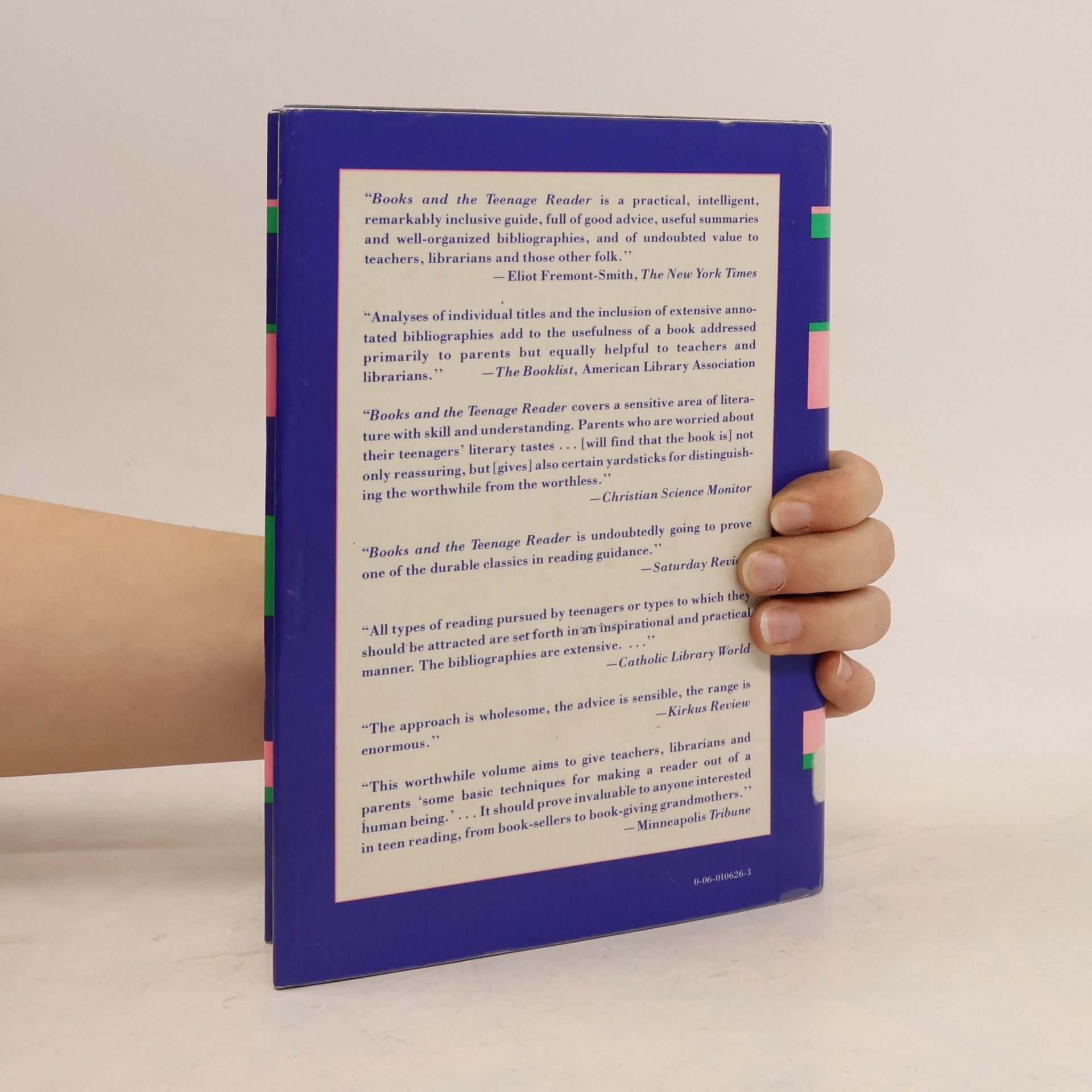 G. Robert Carlsen Books and the Teenage Reader