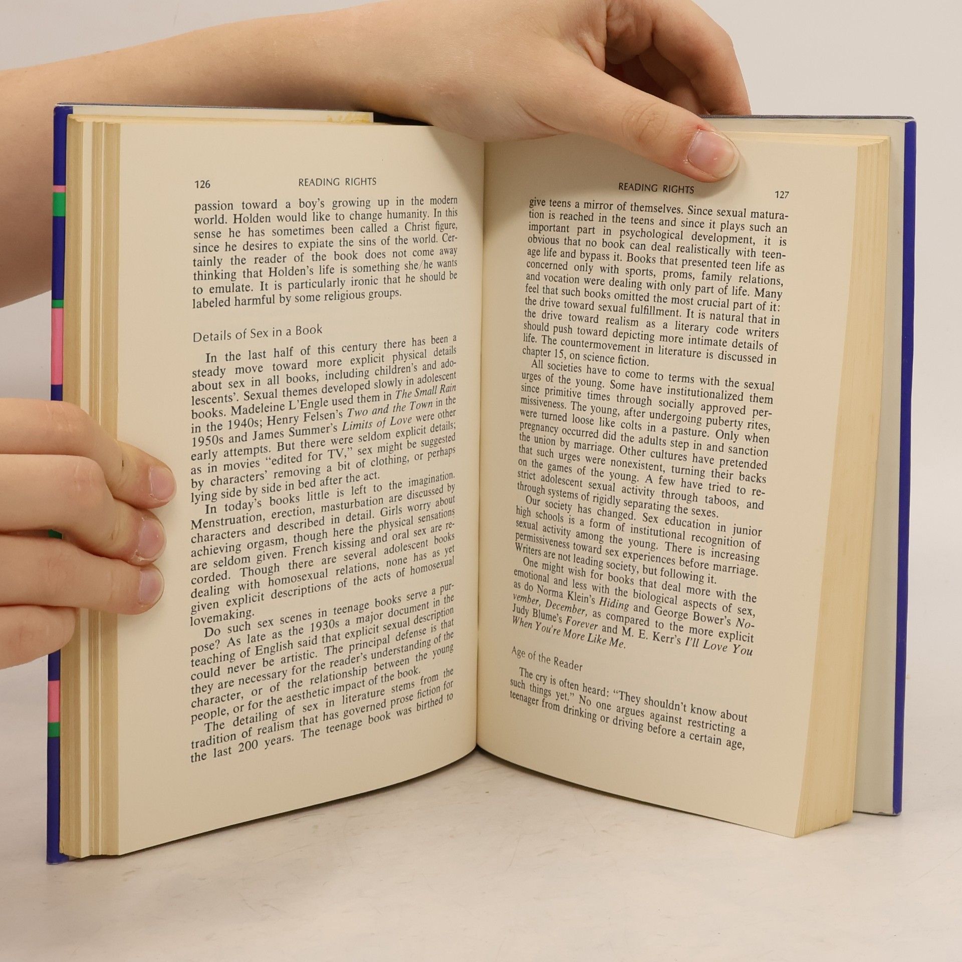 G. Robert Carlsen Books and the Teenage Reader