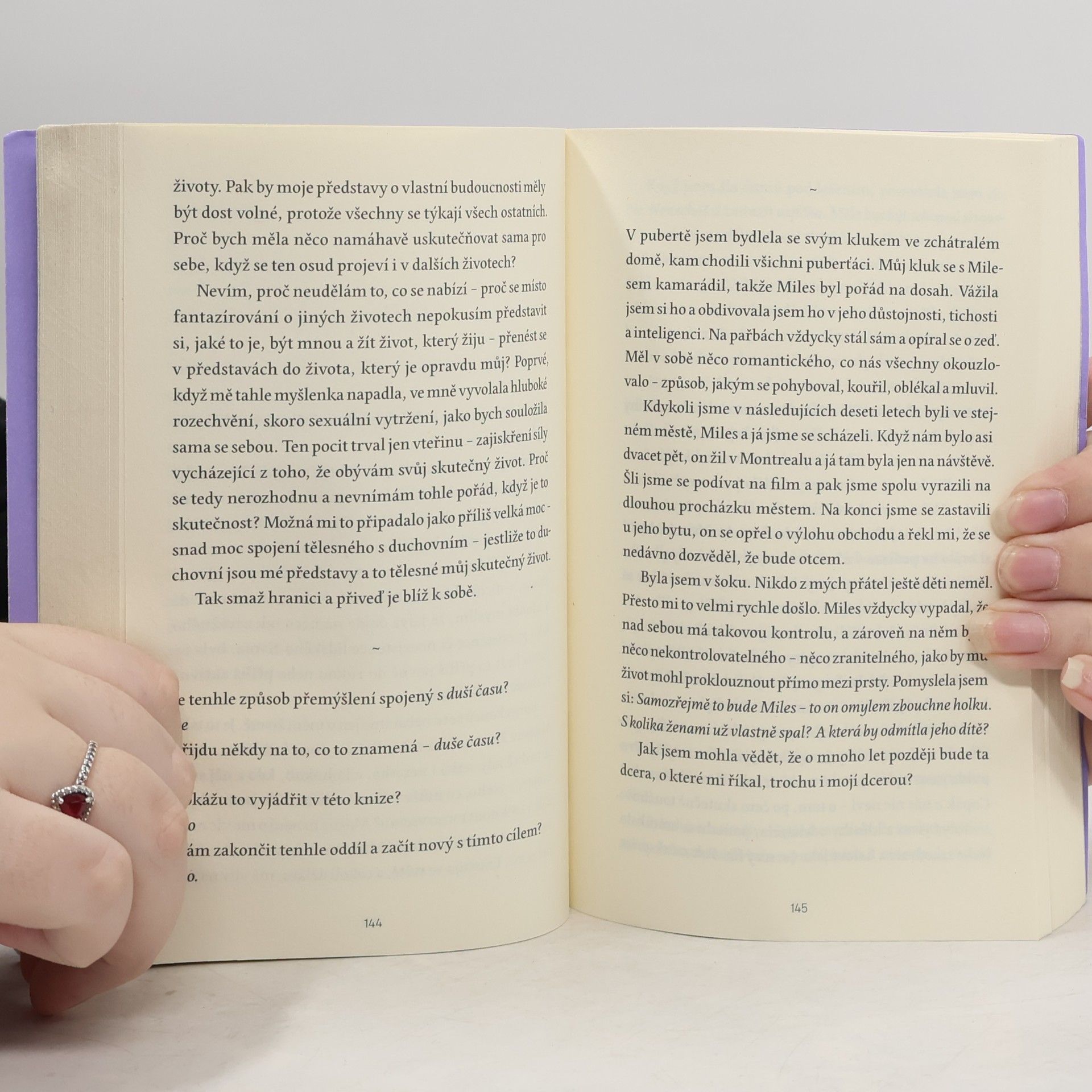 Sheila Heti Mateřství