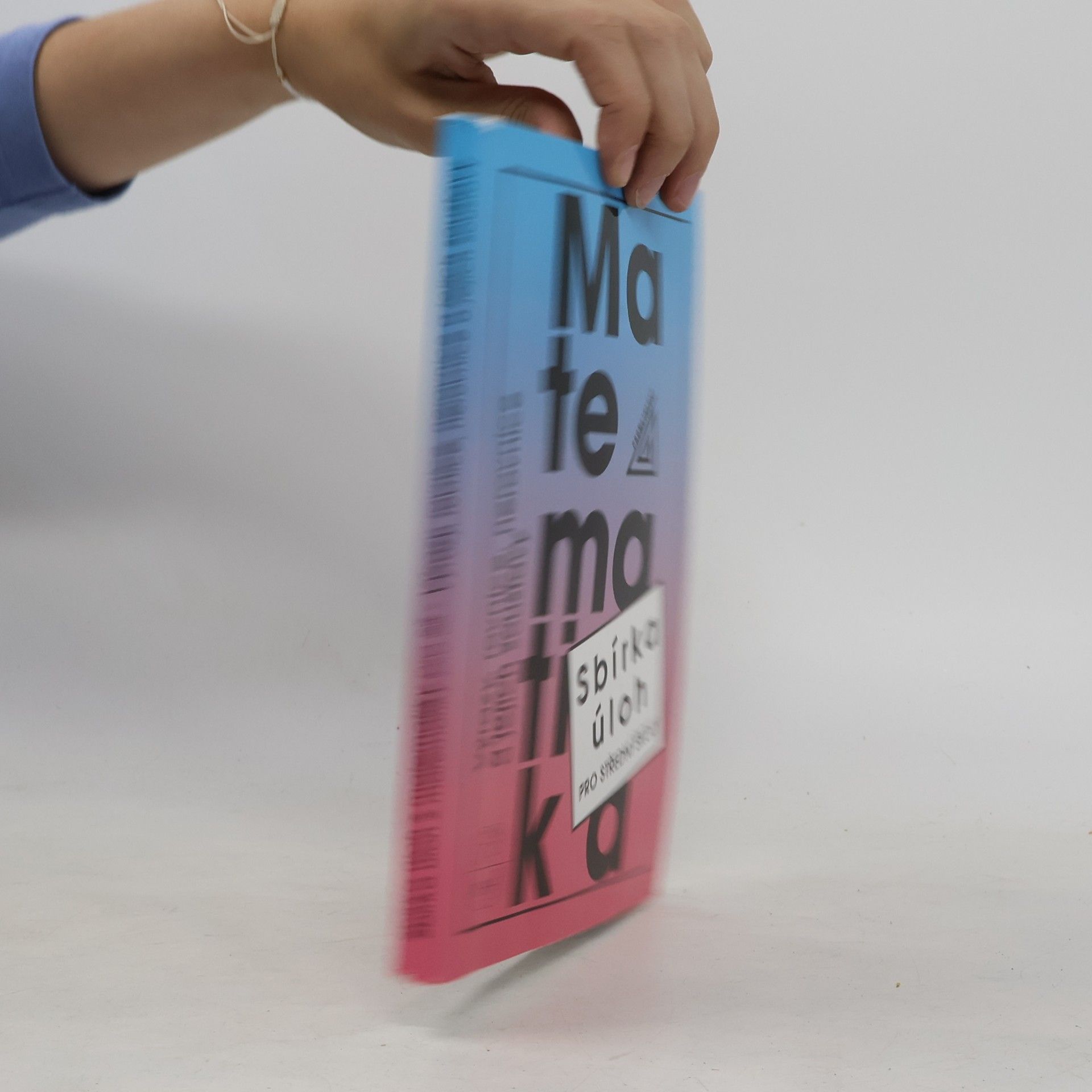 František Janeček Sbírka úloh z matematiky pro střední školy