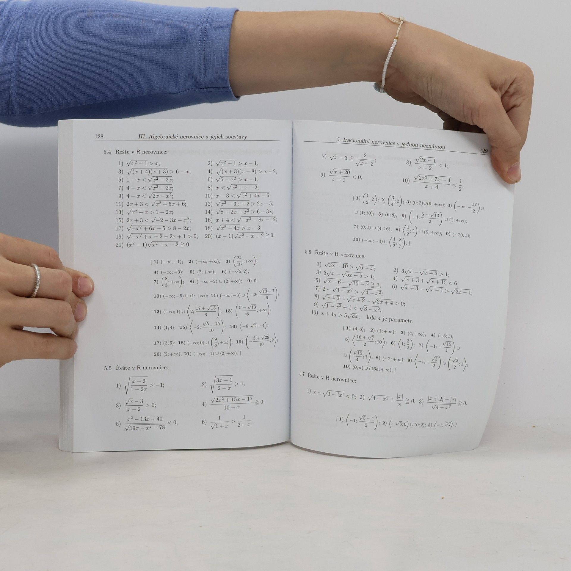 František Janeček Sbírka úloh z matematiky pro střední školy