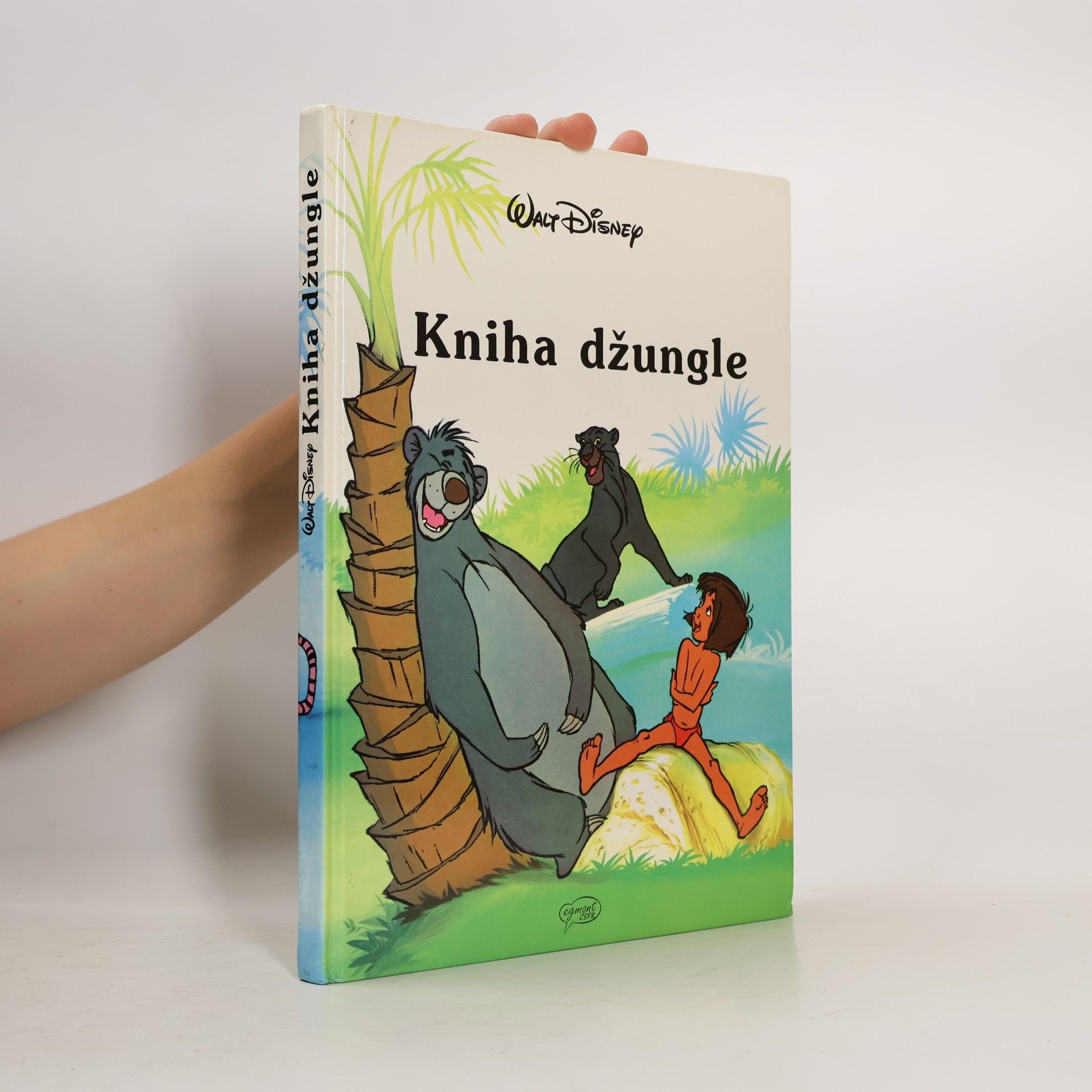 Walt Disney Kniha džungle