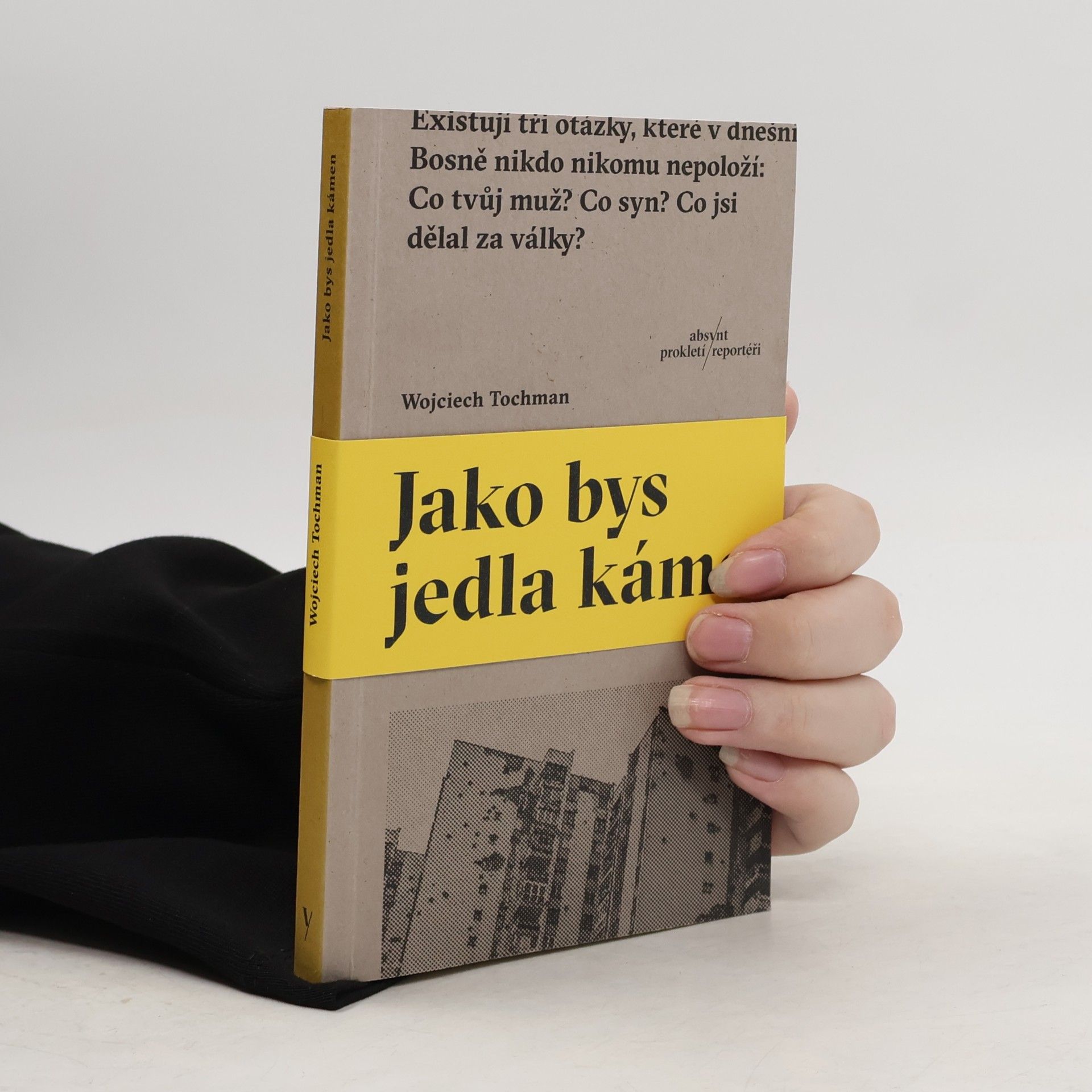 Wojciech Tochman Jako bys jedla kámen