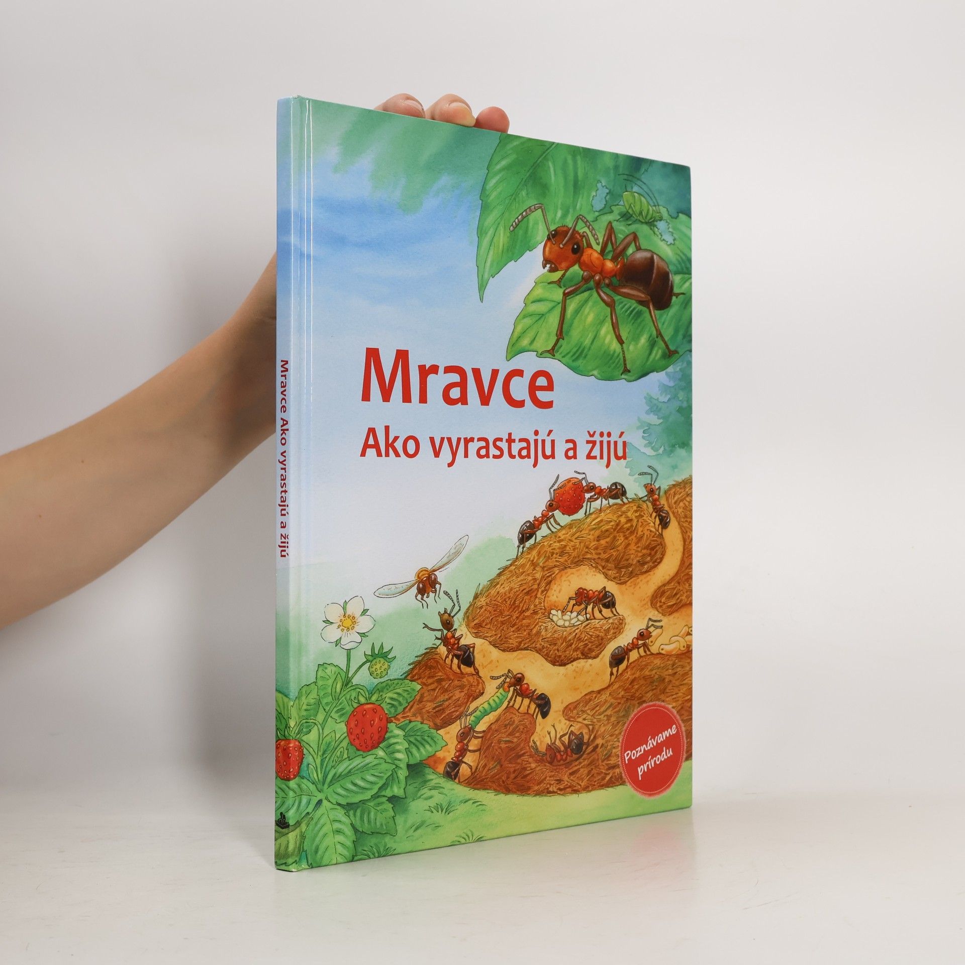 Friederun Reichenstetter Mravce: Ako vyrastajú a žijú