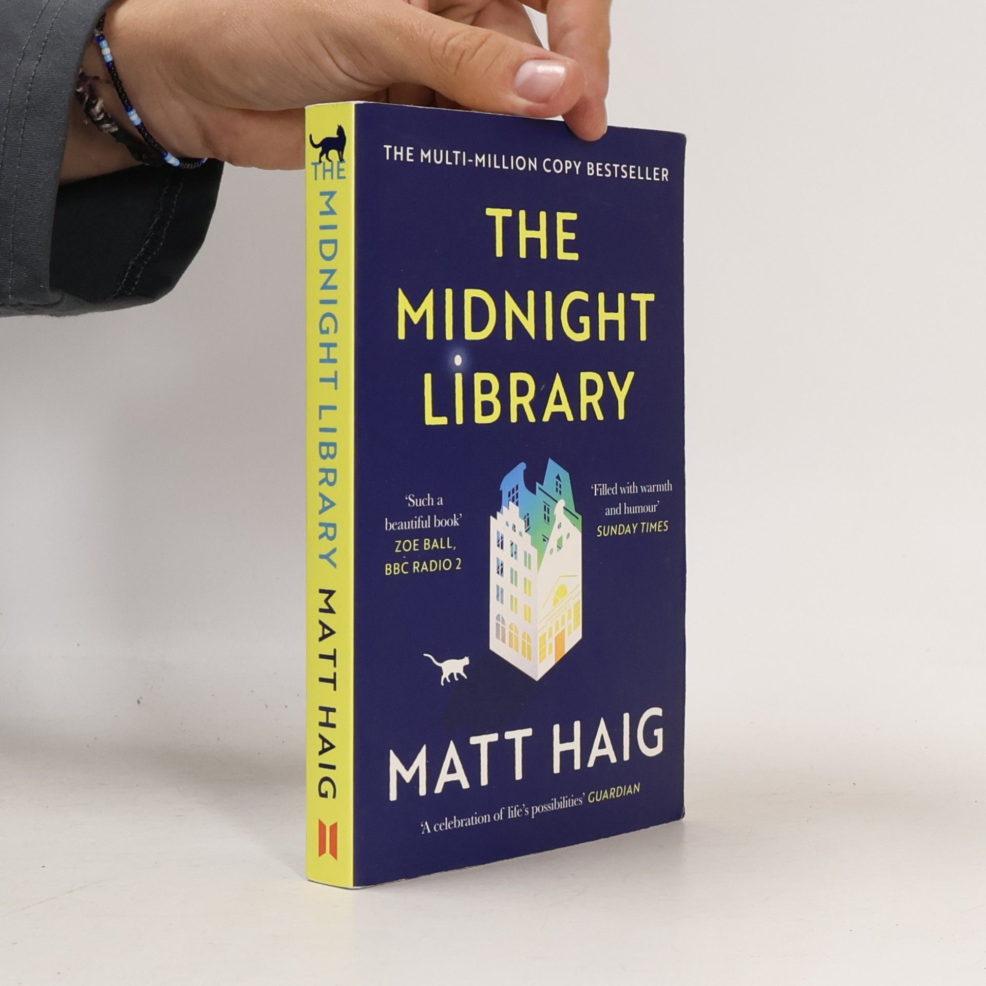 Matt Haig The Midnight Library
