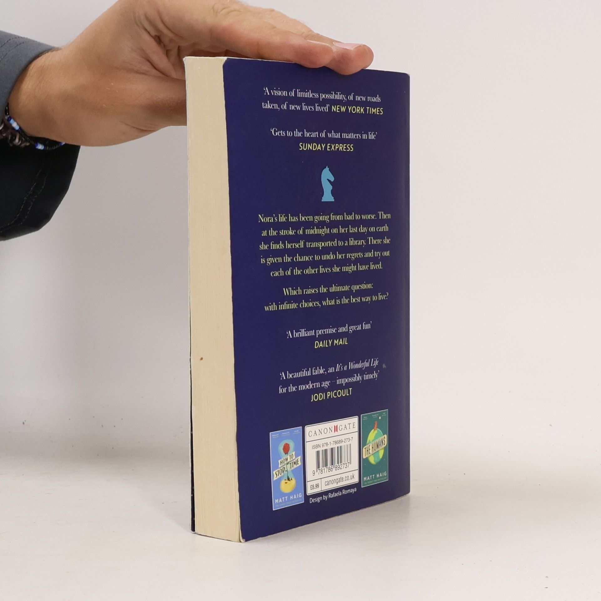 Matt Haig The Midnight Library