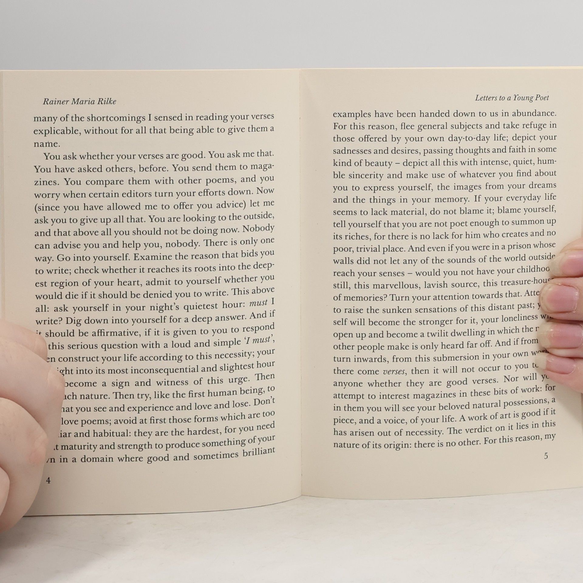 Rainer Maria Rilke Letters to a Young Poet