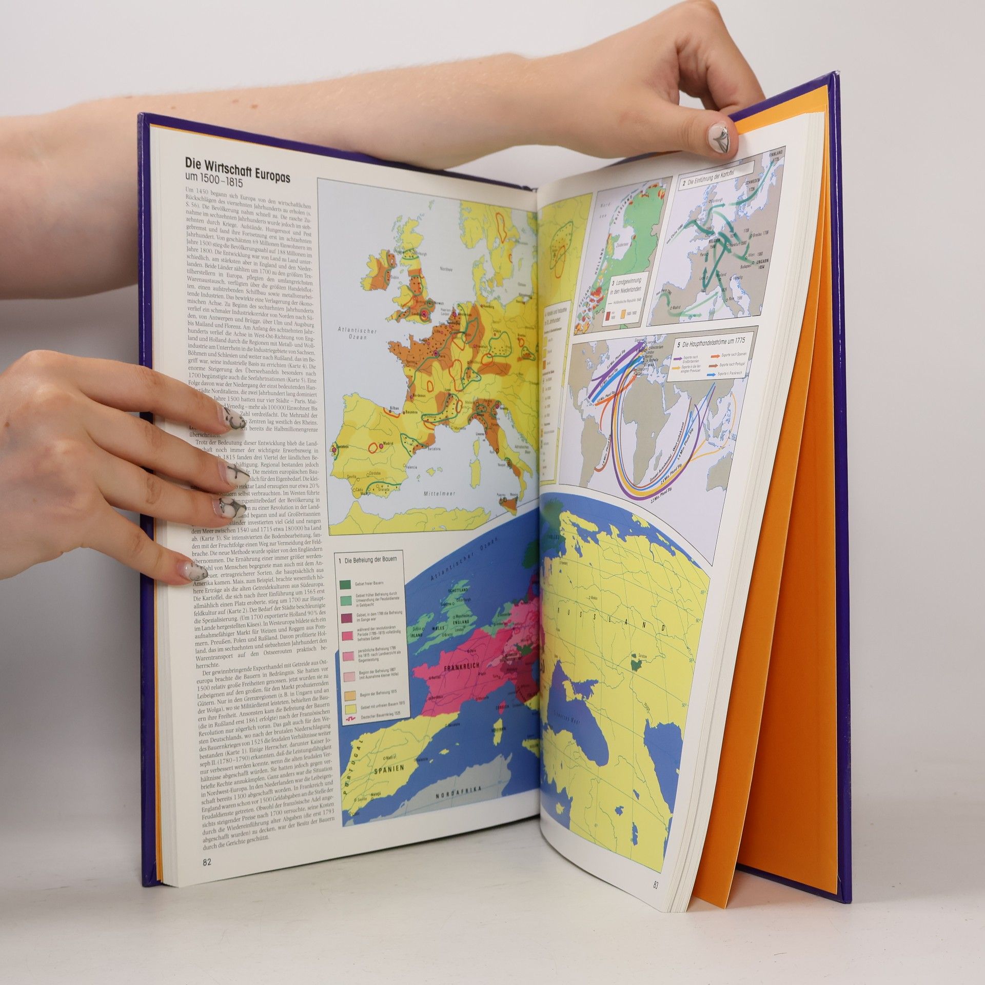 Kolektiv autorů Atlas der weltgeschichte