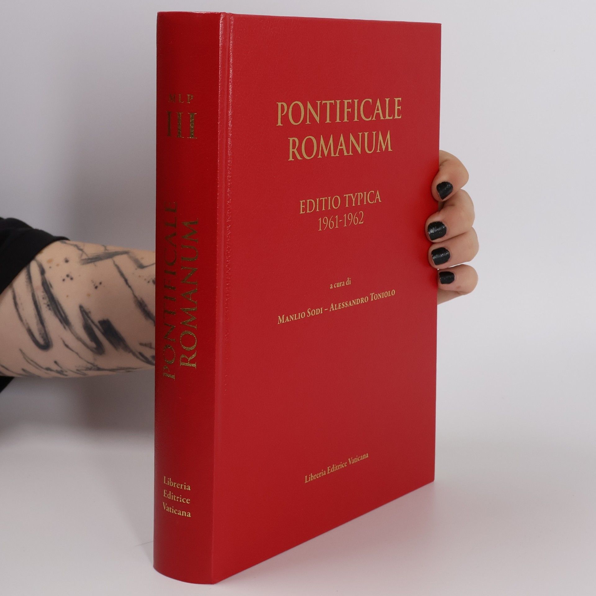Monumenta liturgica - 3: Pontificale Romanum