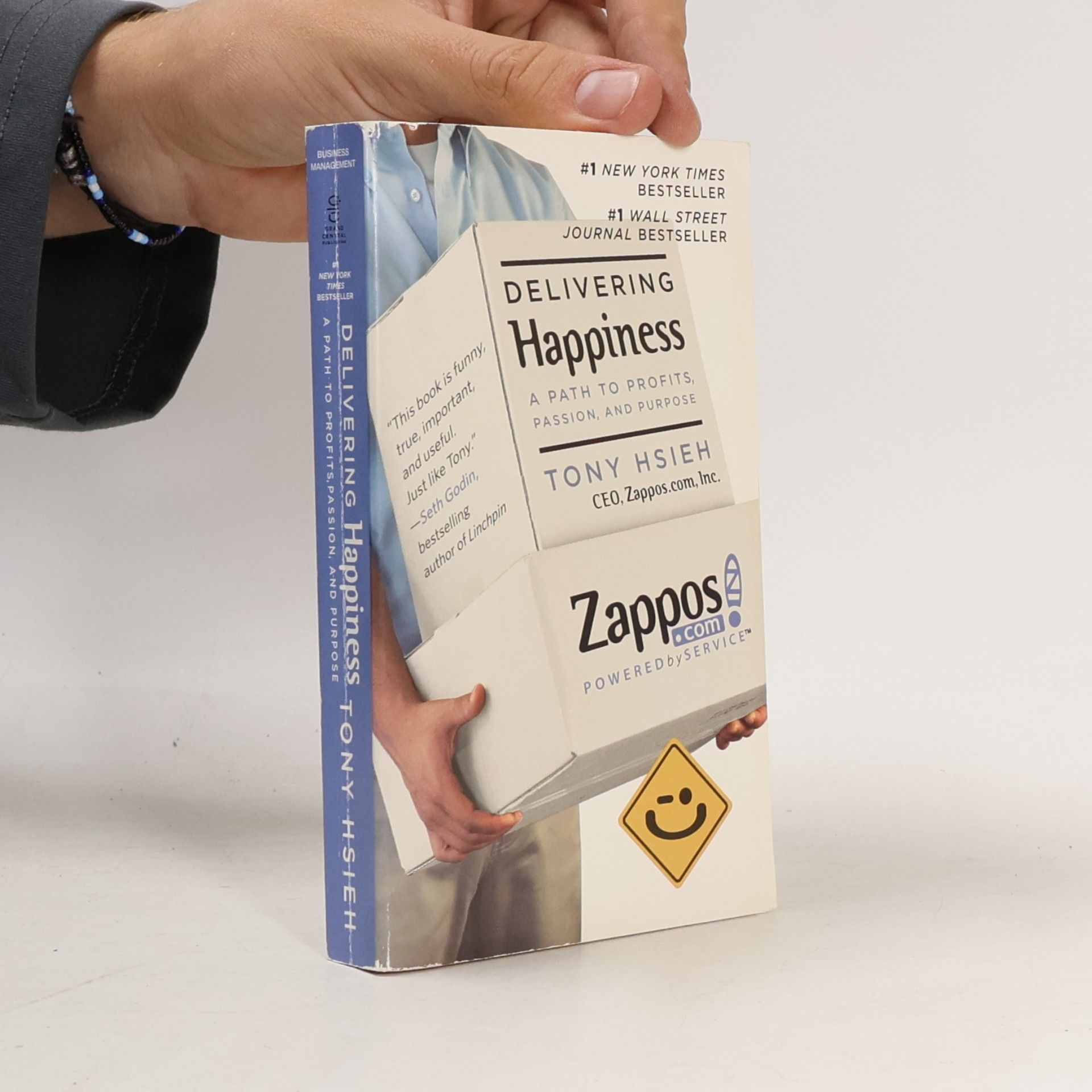 Tony Hsieh Delivering Happiness