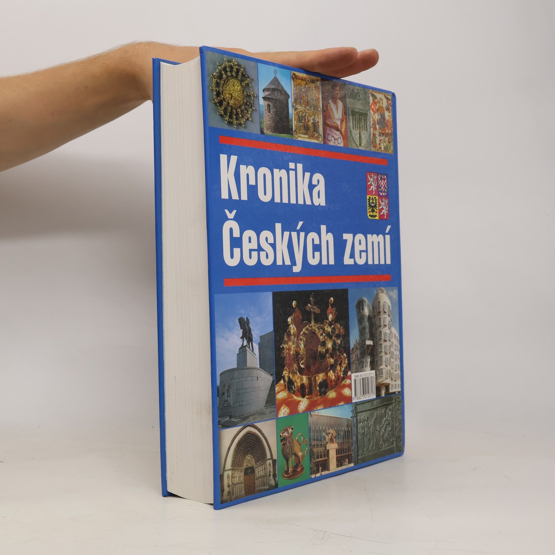 Pavel Bělina Kronika Českých zemí