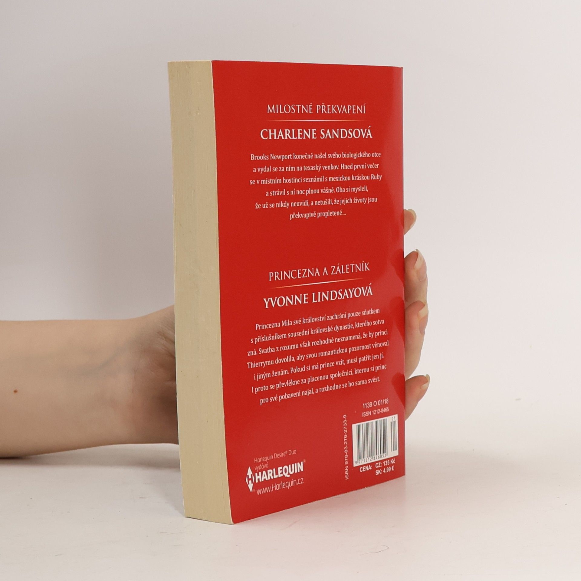Yvonne Lindsay Milostné překvapení / Princezna a záletník