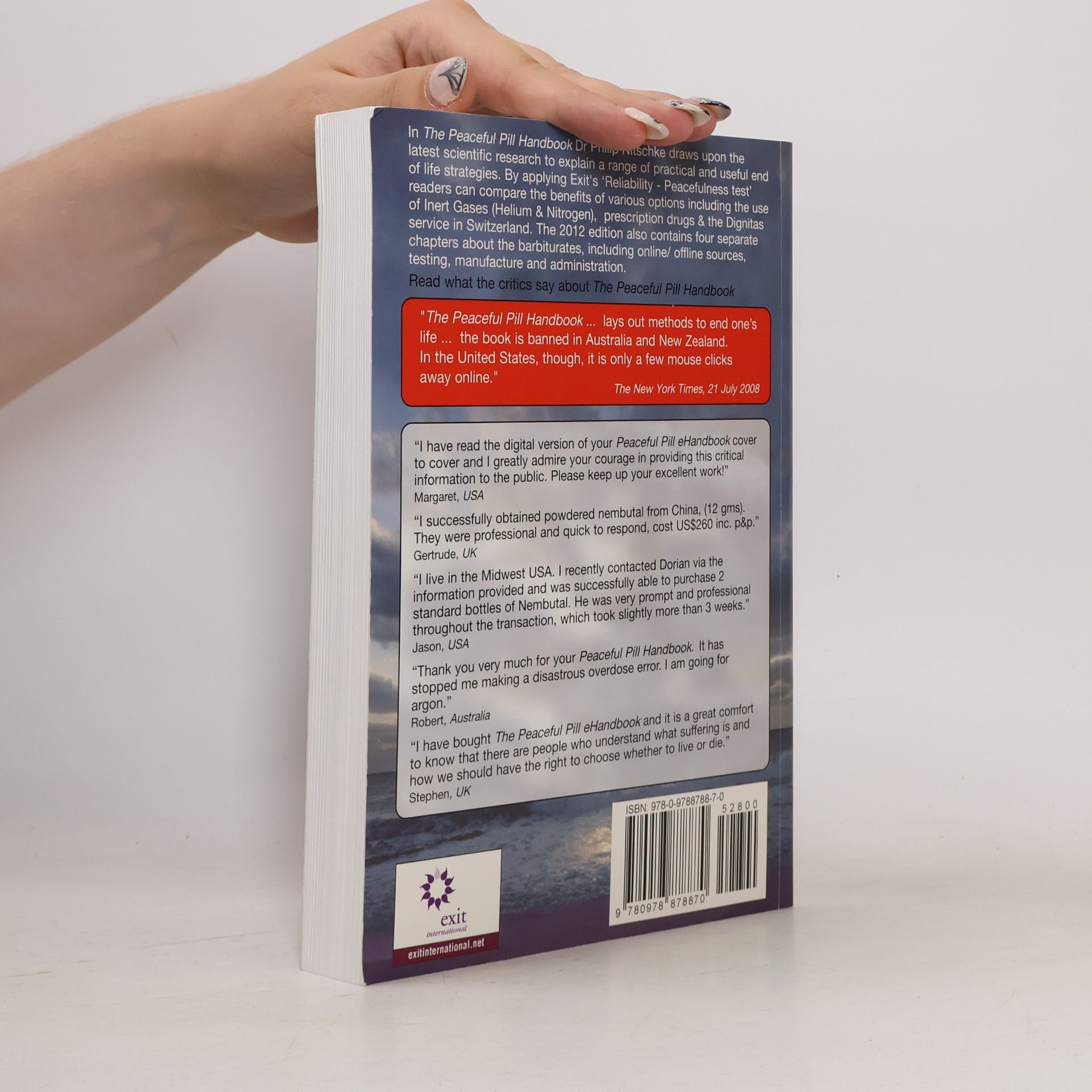 Fiona Hood Stewart The Peaceful Pill Handbook 2016 Edition