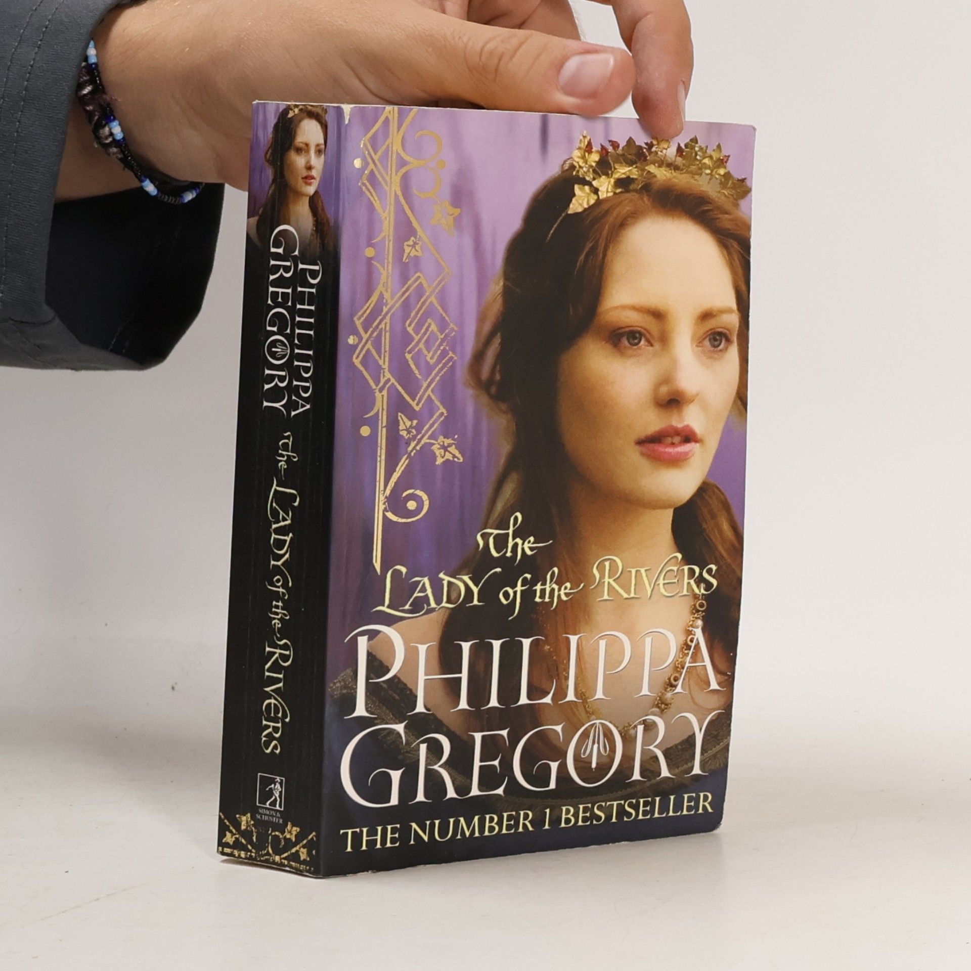 Philippa Gregory The Lady of the Rivers. Die Mutter der Königin, englische Ausgabe