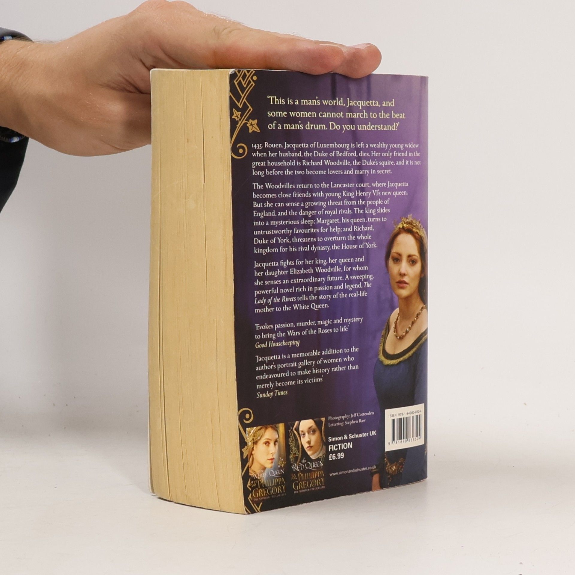 Philippa Gregory The Lady of the Rivers. Die Mutter der Königin, englische Ausgabe
