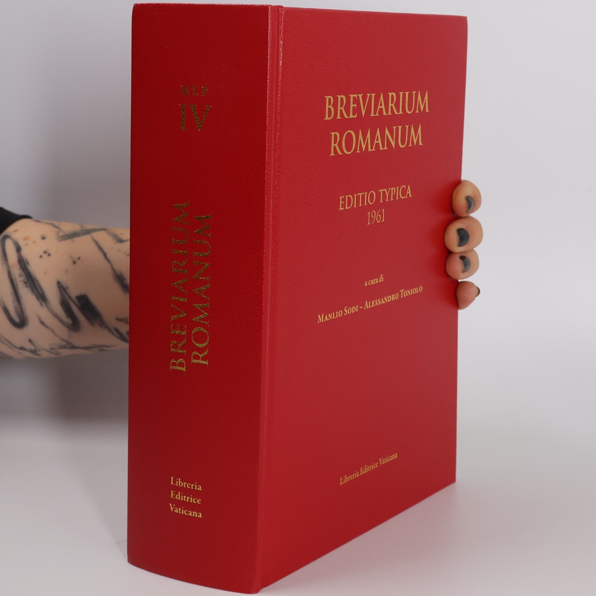 Breviarium Romanum. Editio Typica 1961