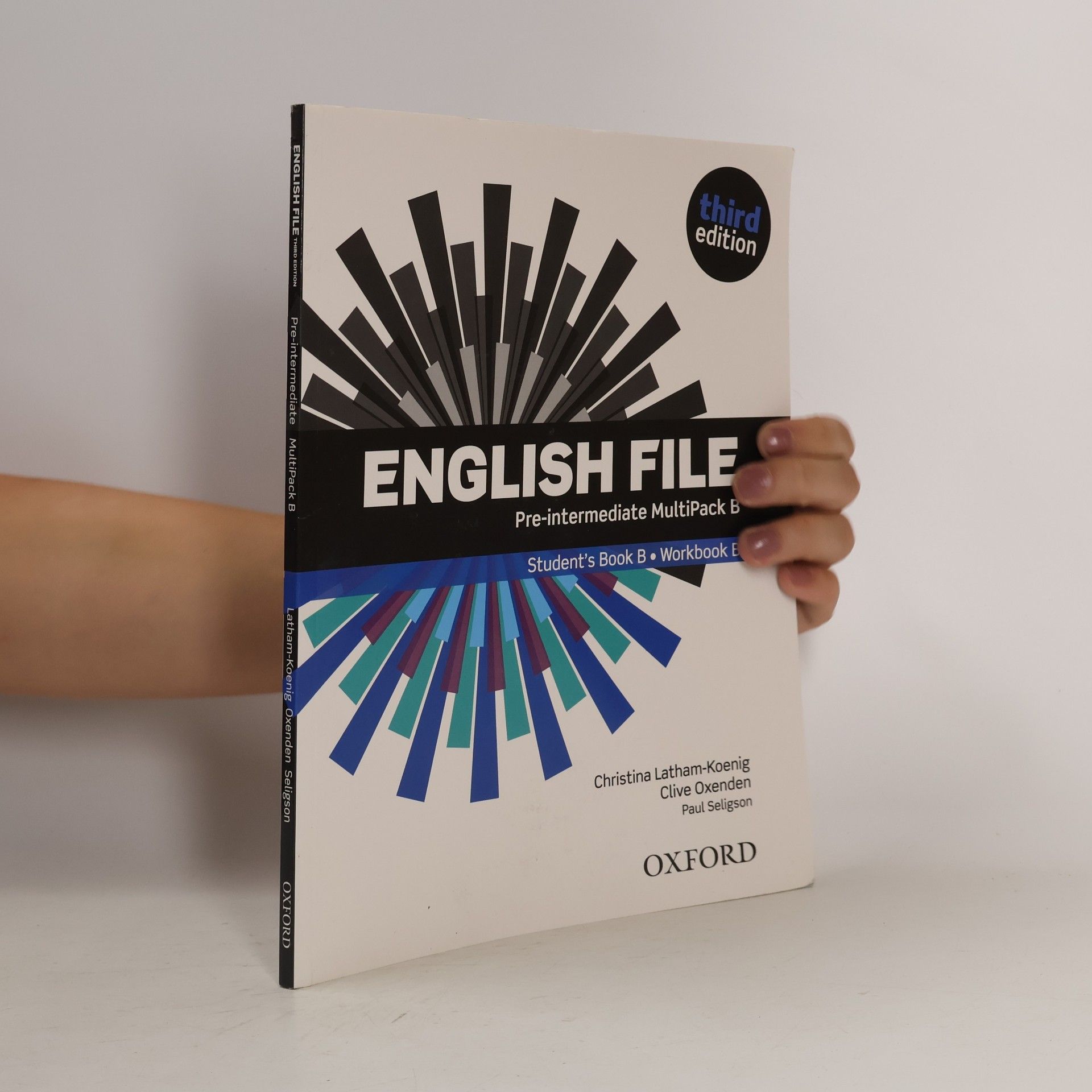 Paul Seligson English File. Pre-intermediate MultiPack B. Student´s book