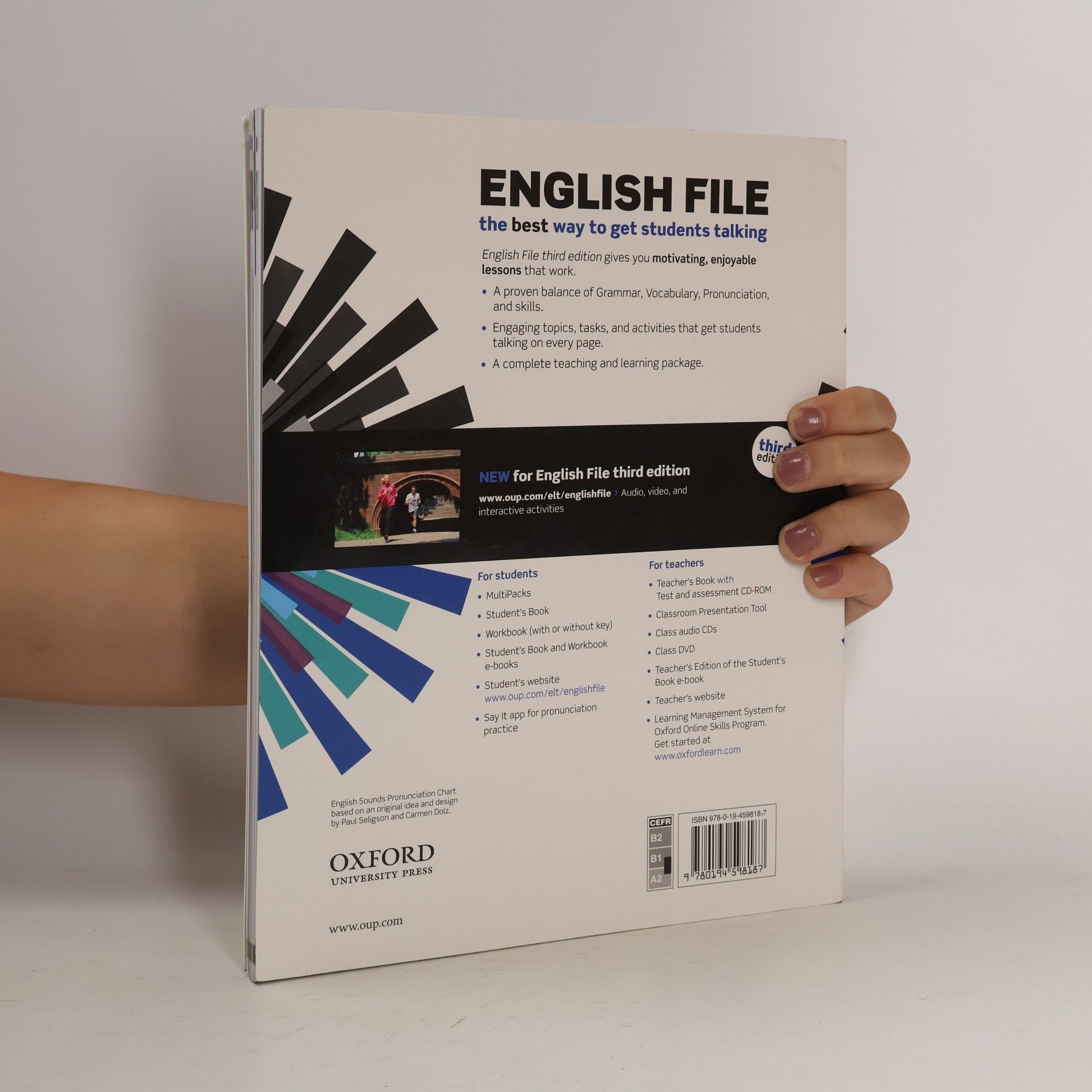 Paul Seligson English File. Pre-intermediate MultiPack B. Student´s book