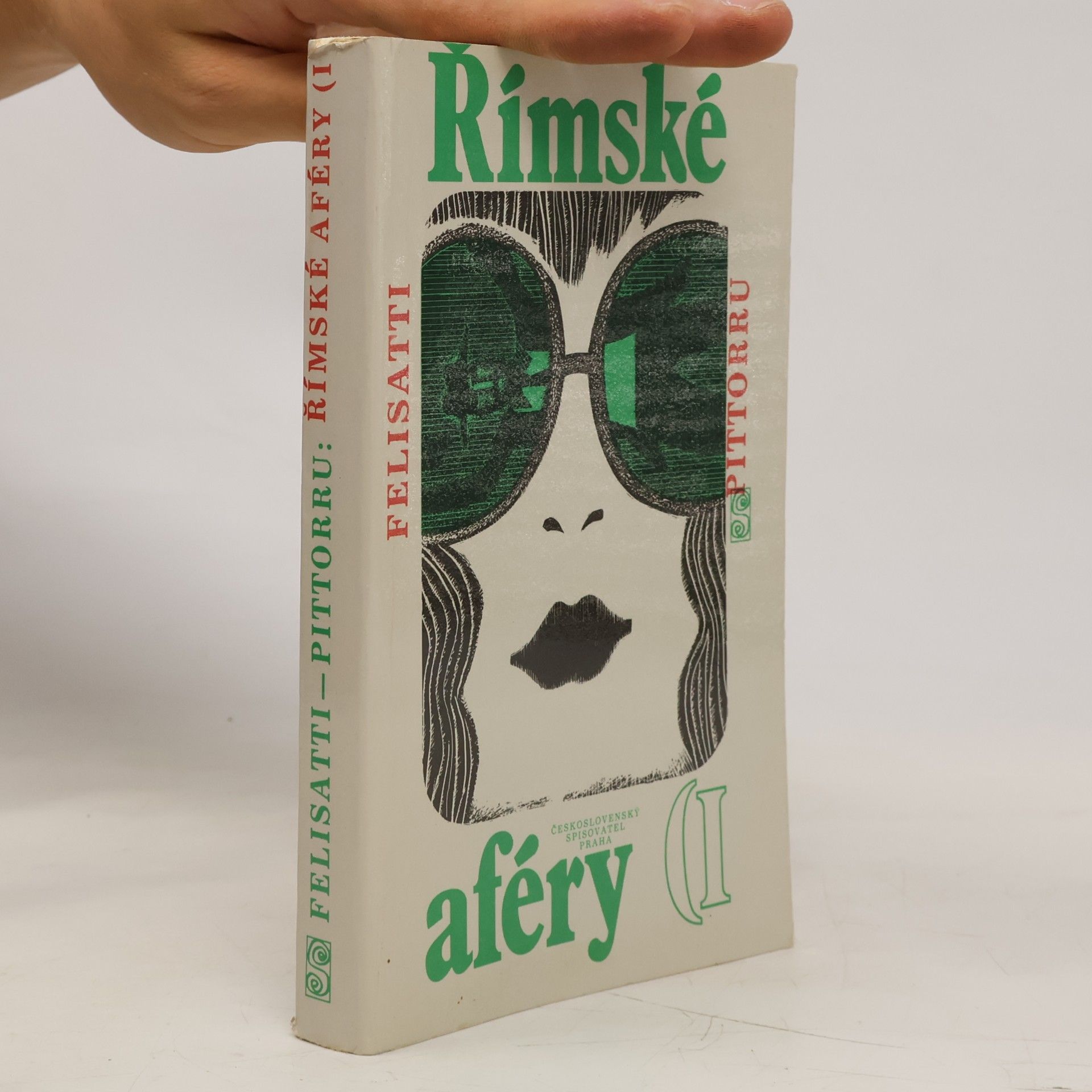Massimo Felisatti Římské aféry I