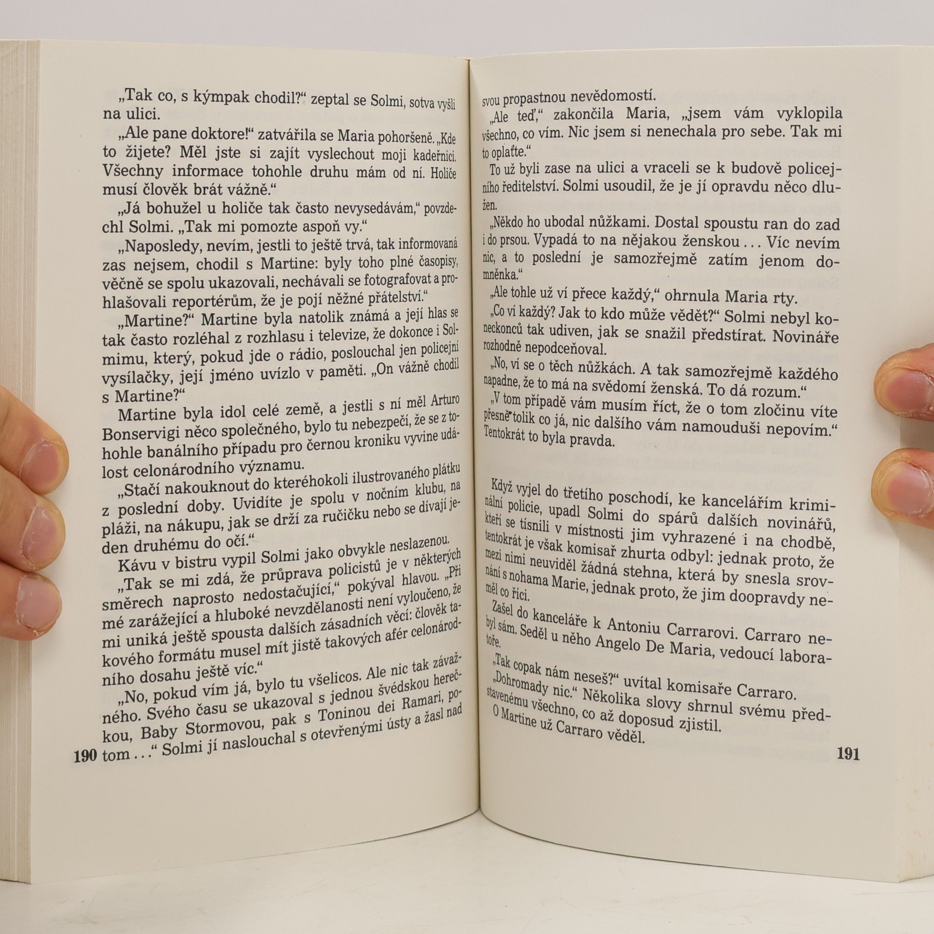 Massimo Felisatti Římské aféry I