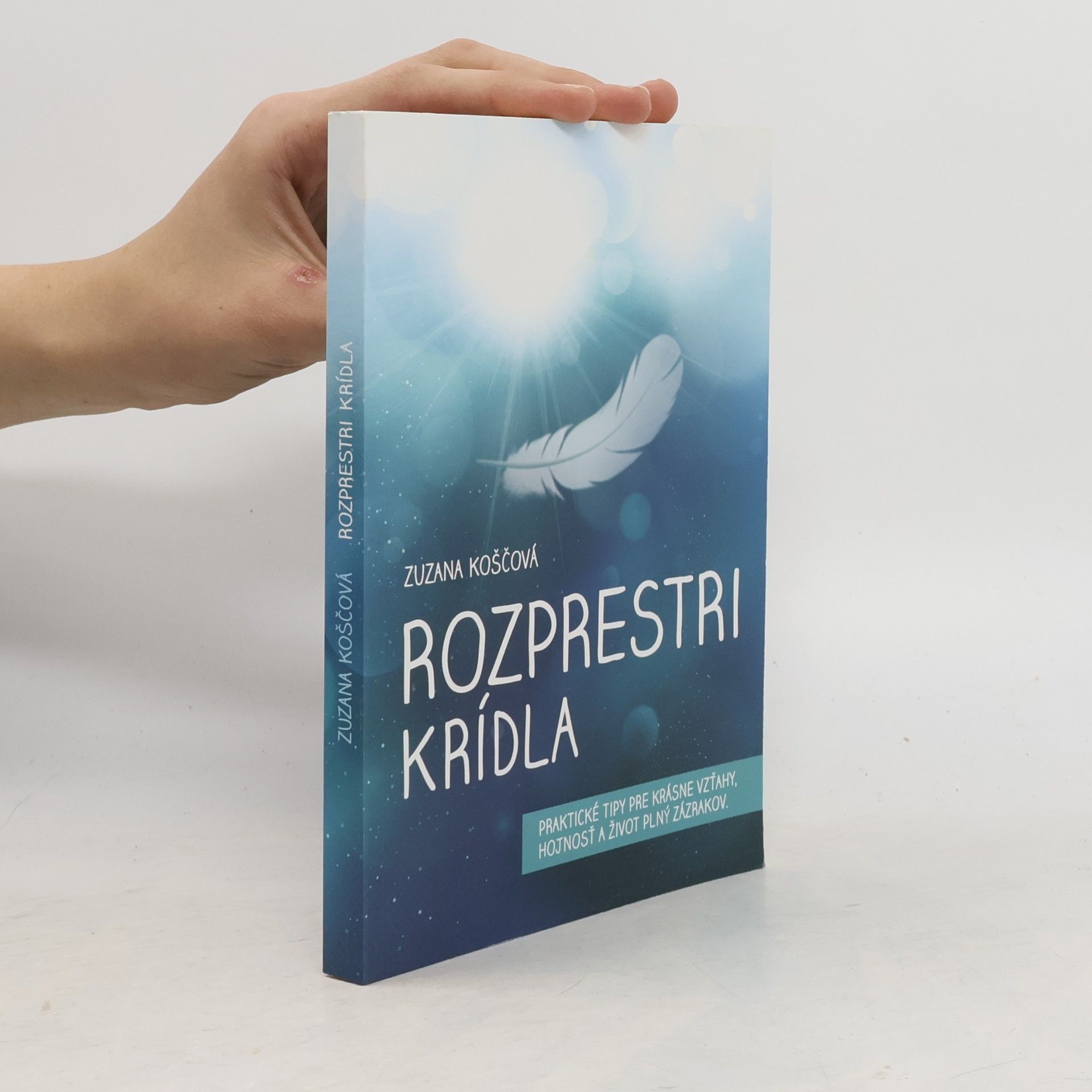 Zuzana Koščová Rozprestri krídla
