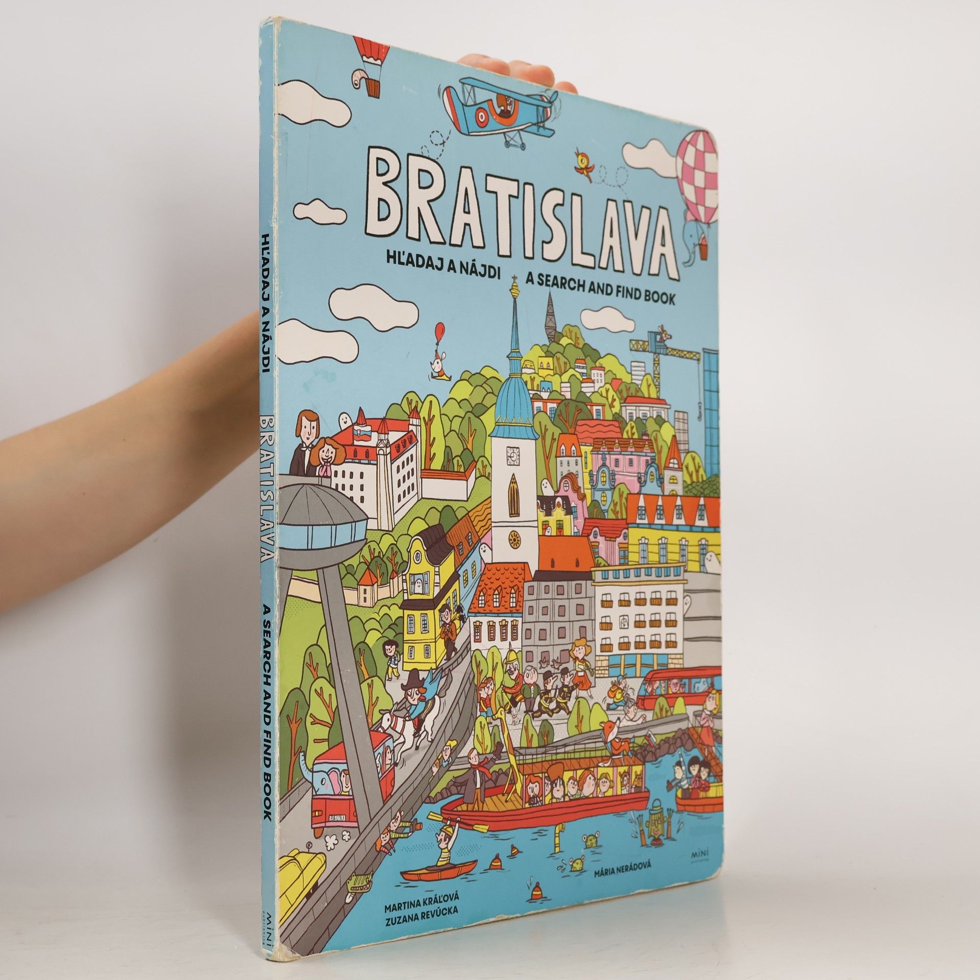 Martina Kral Bratislava - Hľadaj a nájdi