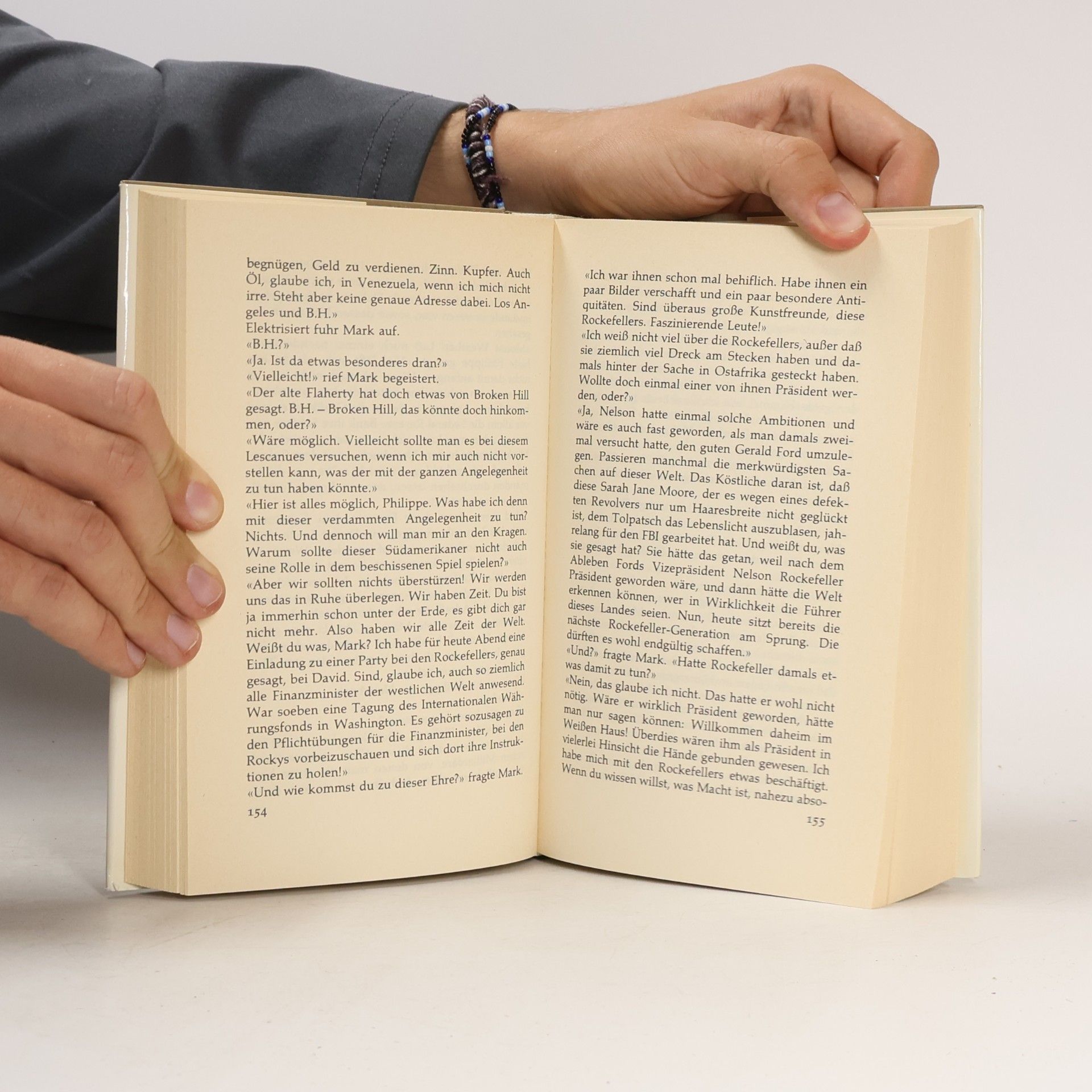 E. R. Carmin Fünf Minuten vor Orwell
