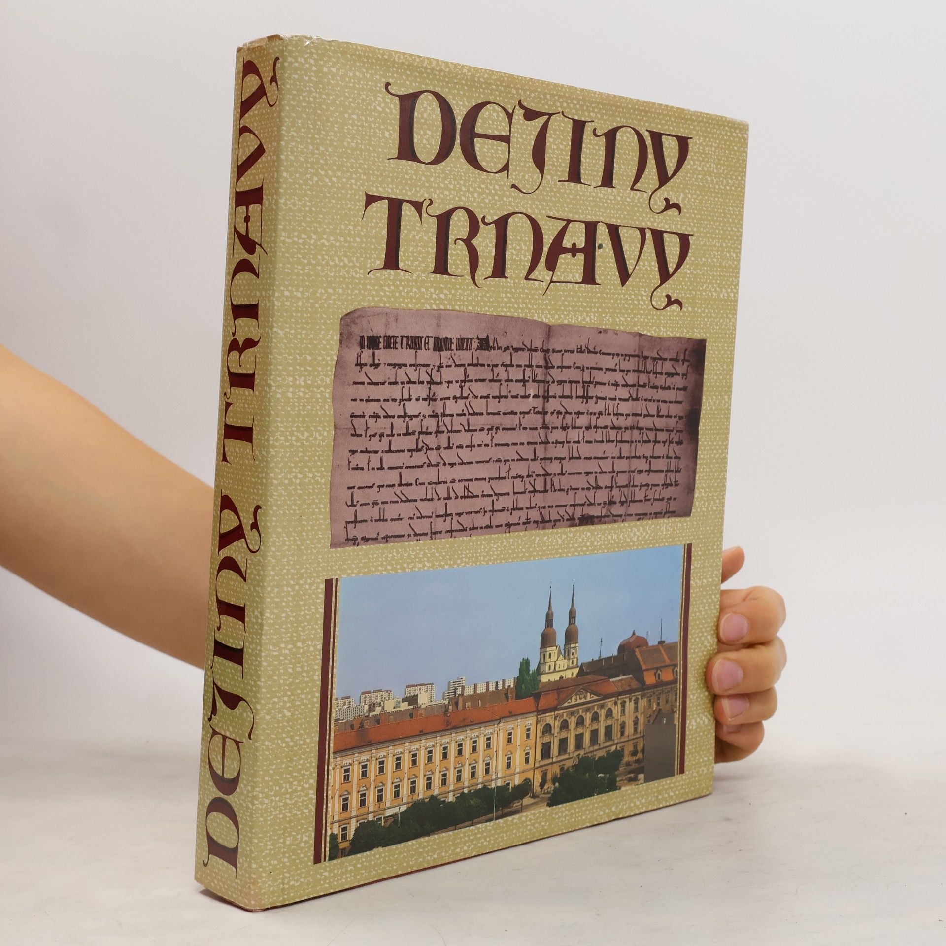 Jozef Watzka Dejiny Trnavy
