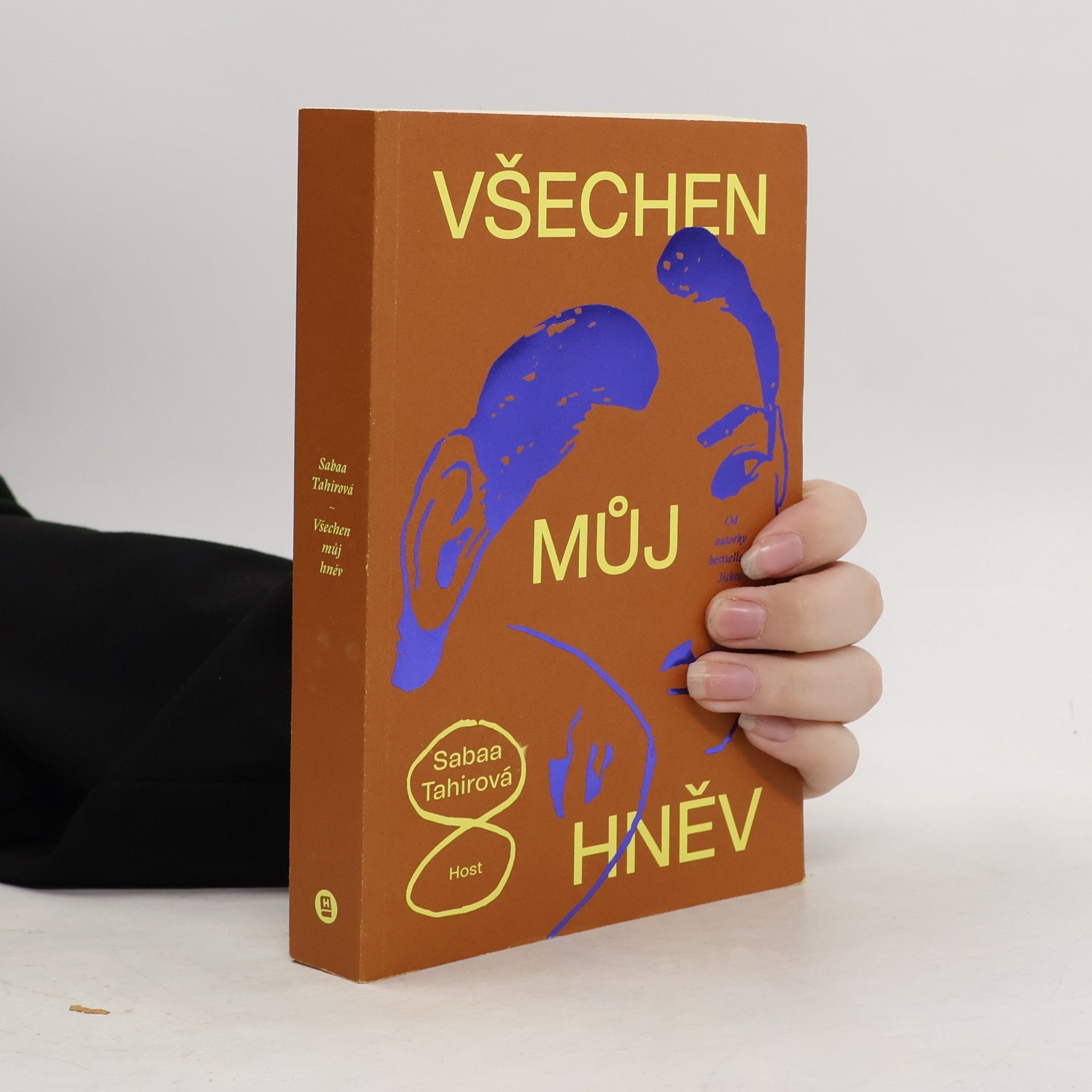 Sabaa Tahir Všechen můj hněv