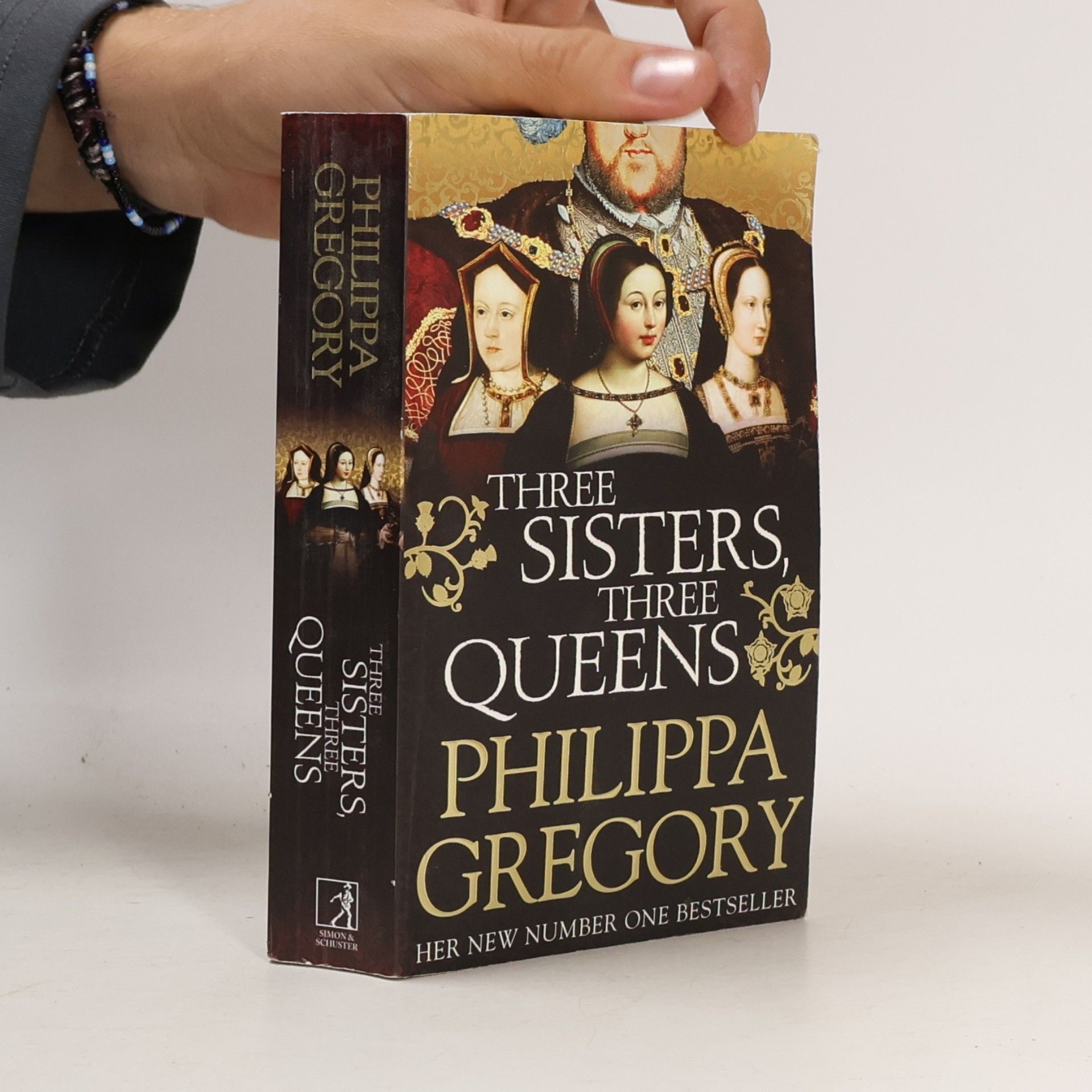 Philippa Gregory Three Sisters, Three Queens