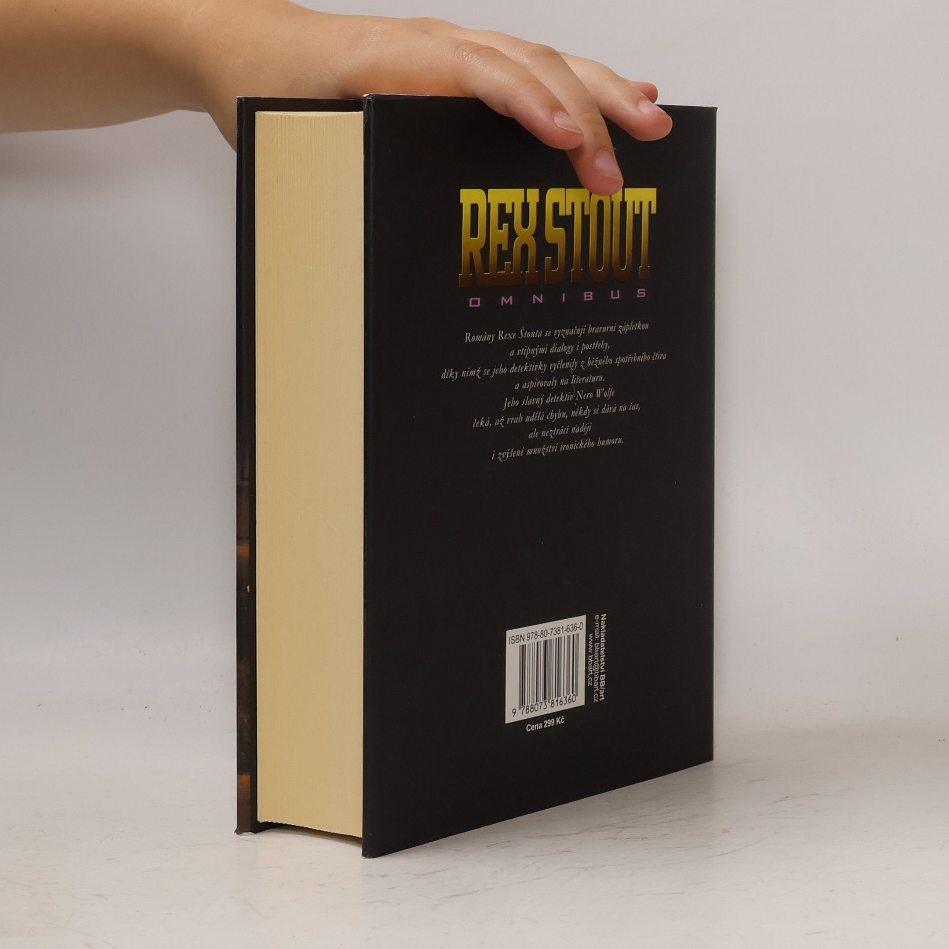 Rex Stout Omnibus - v hlavní roli Nero Wolfe: Před půlnocí ; Gambit ; Rodinná záležitost