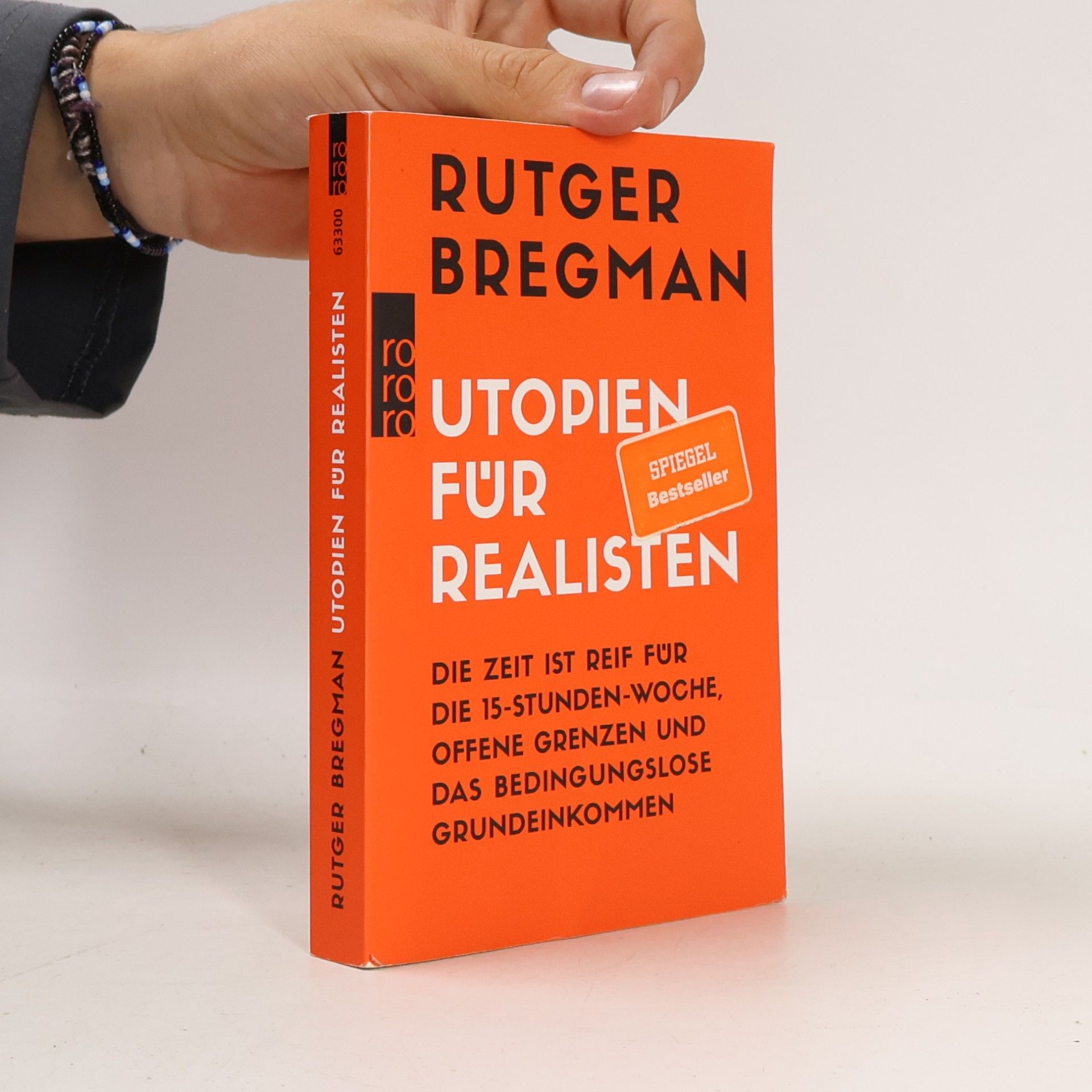 Rutger Bregman Utopien für Realisten