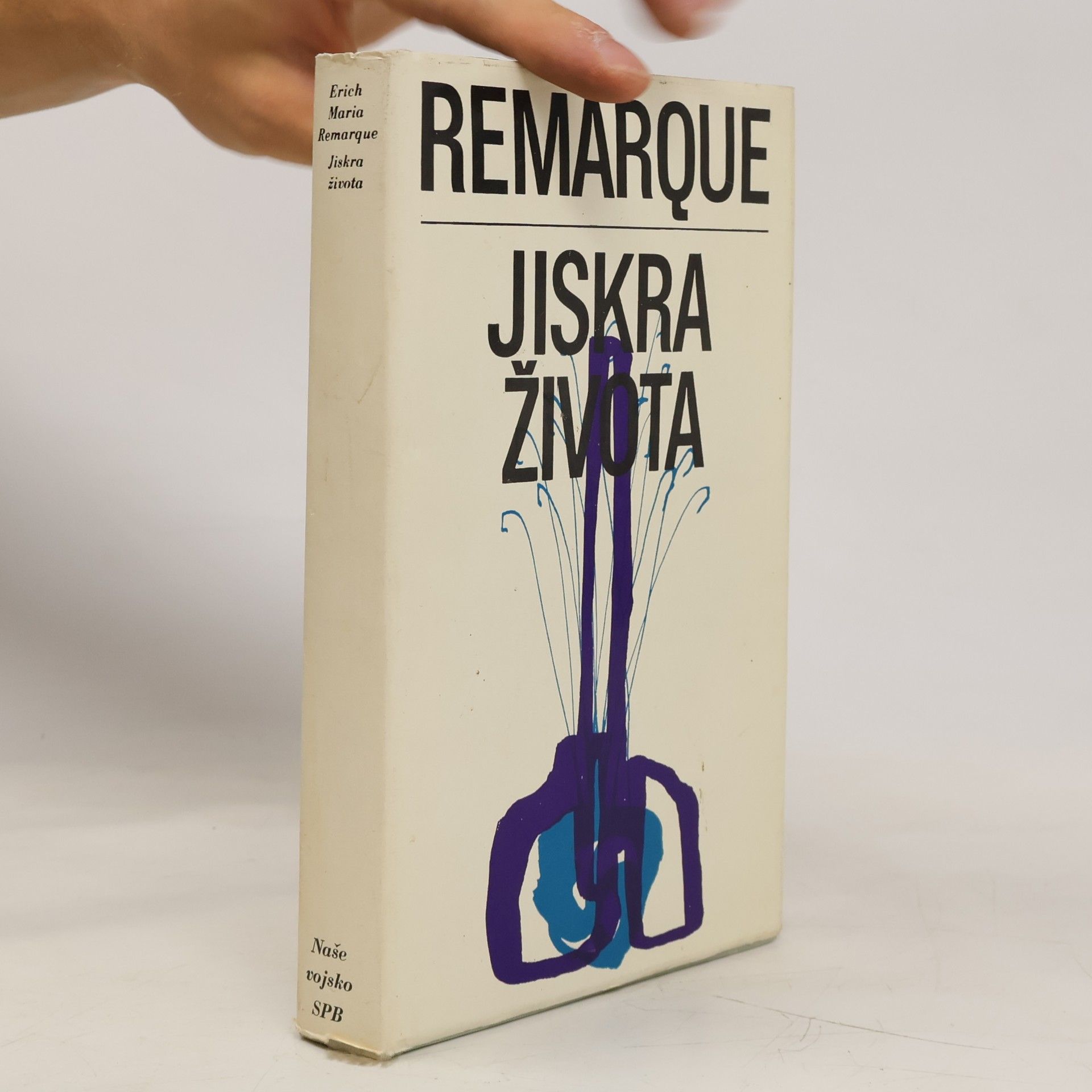 Erich Maria Remarque Jiskra života