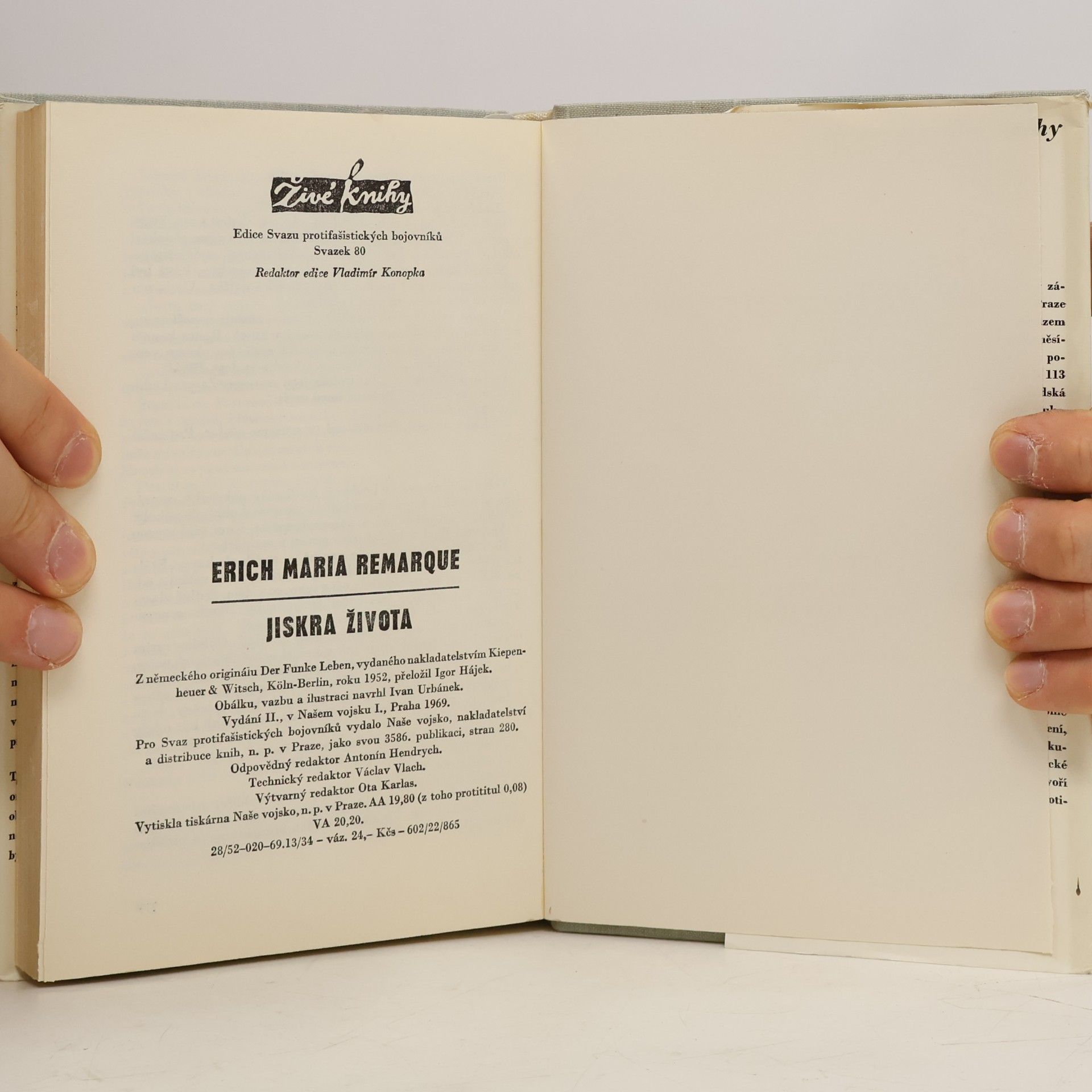 Erich Maria Remarque Jiskra života